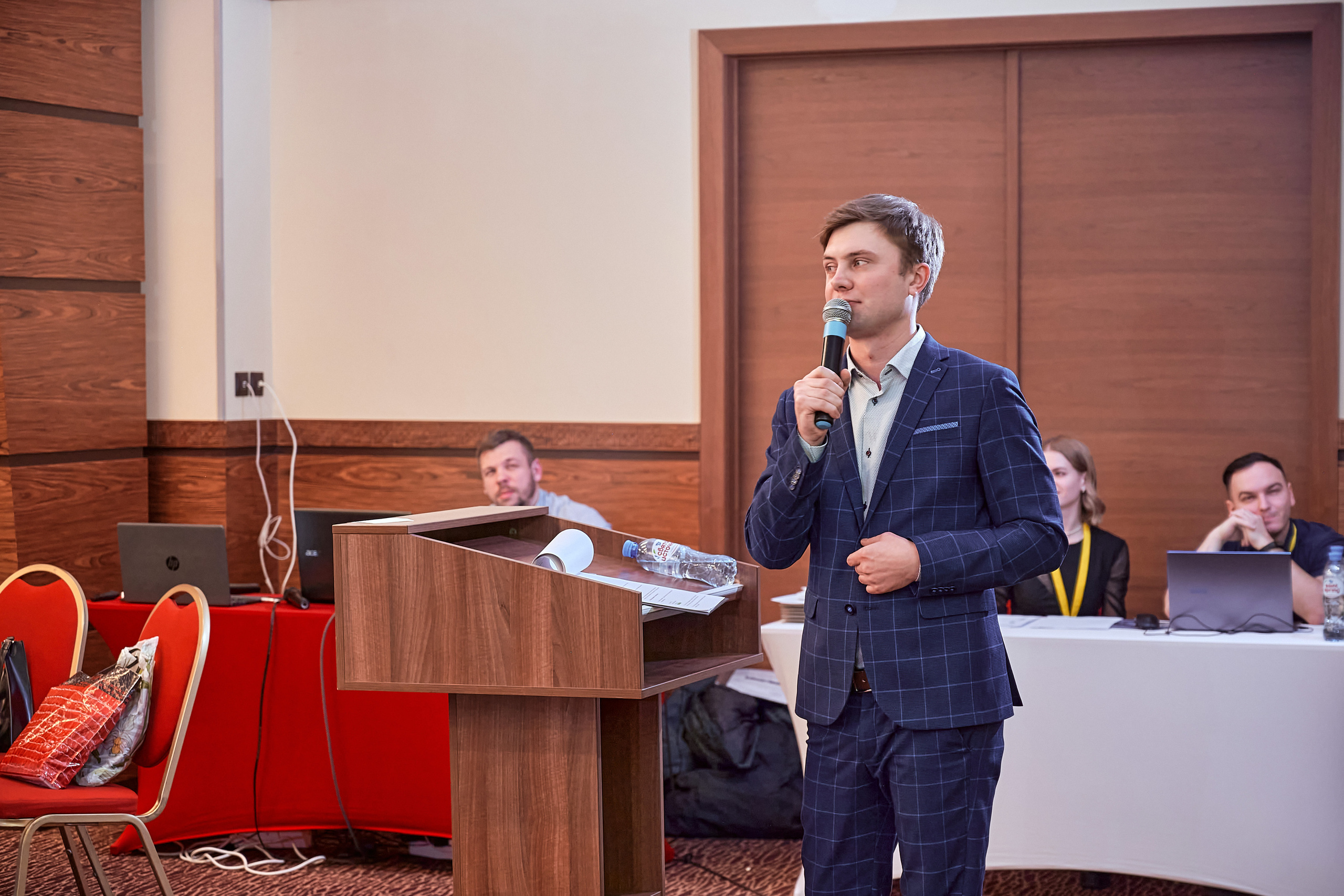 Портфолио репортажной фотосъёмки: "Роснефть" Hilton Garden Inn. Фотограф Яковлев Роман — Красноярск