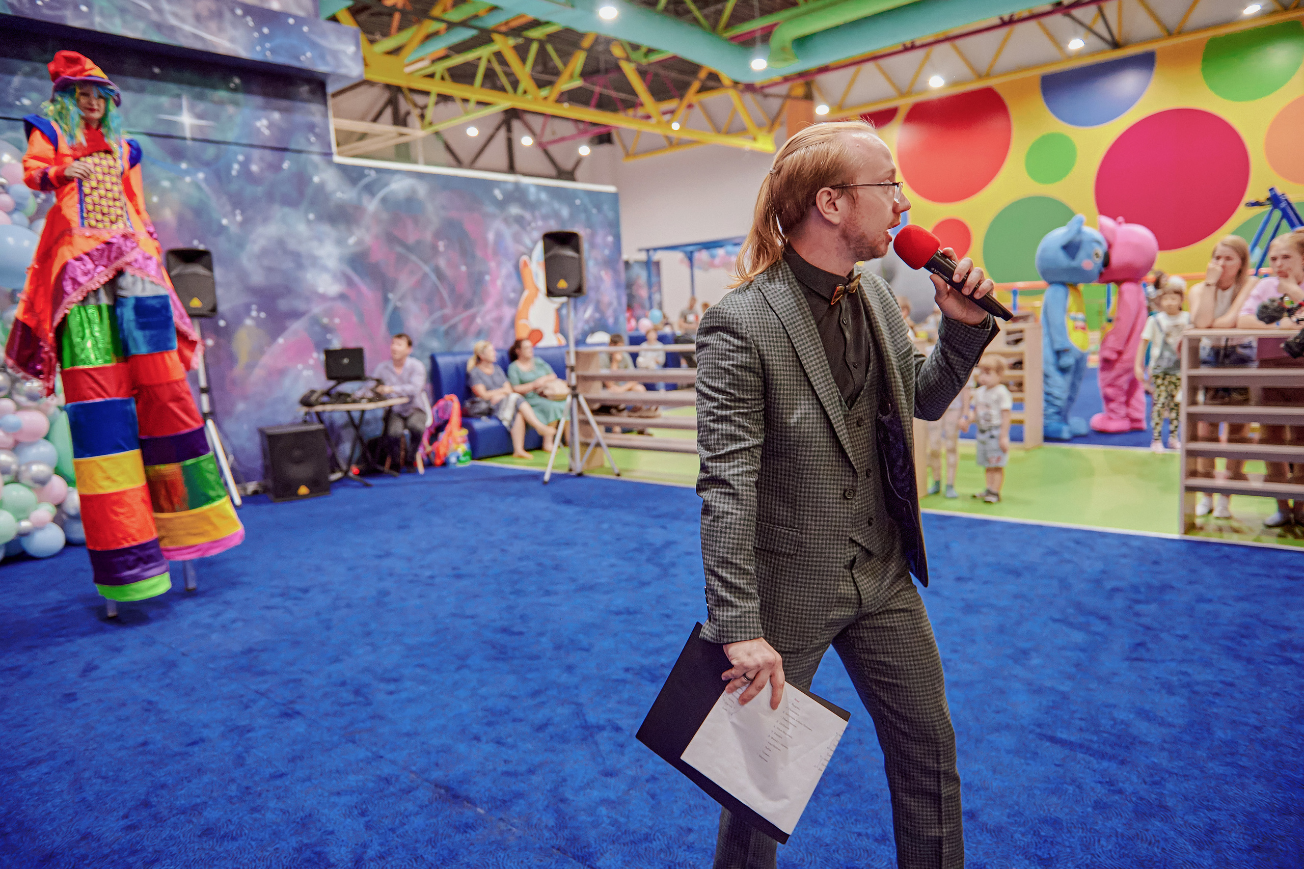 Портфолио репортажной фотосъёмки: Открытие "Vanana park". Фотограф Яковлев Роман — Красноярск