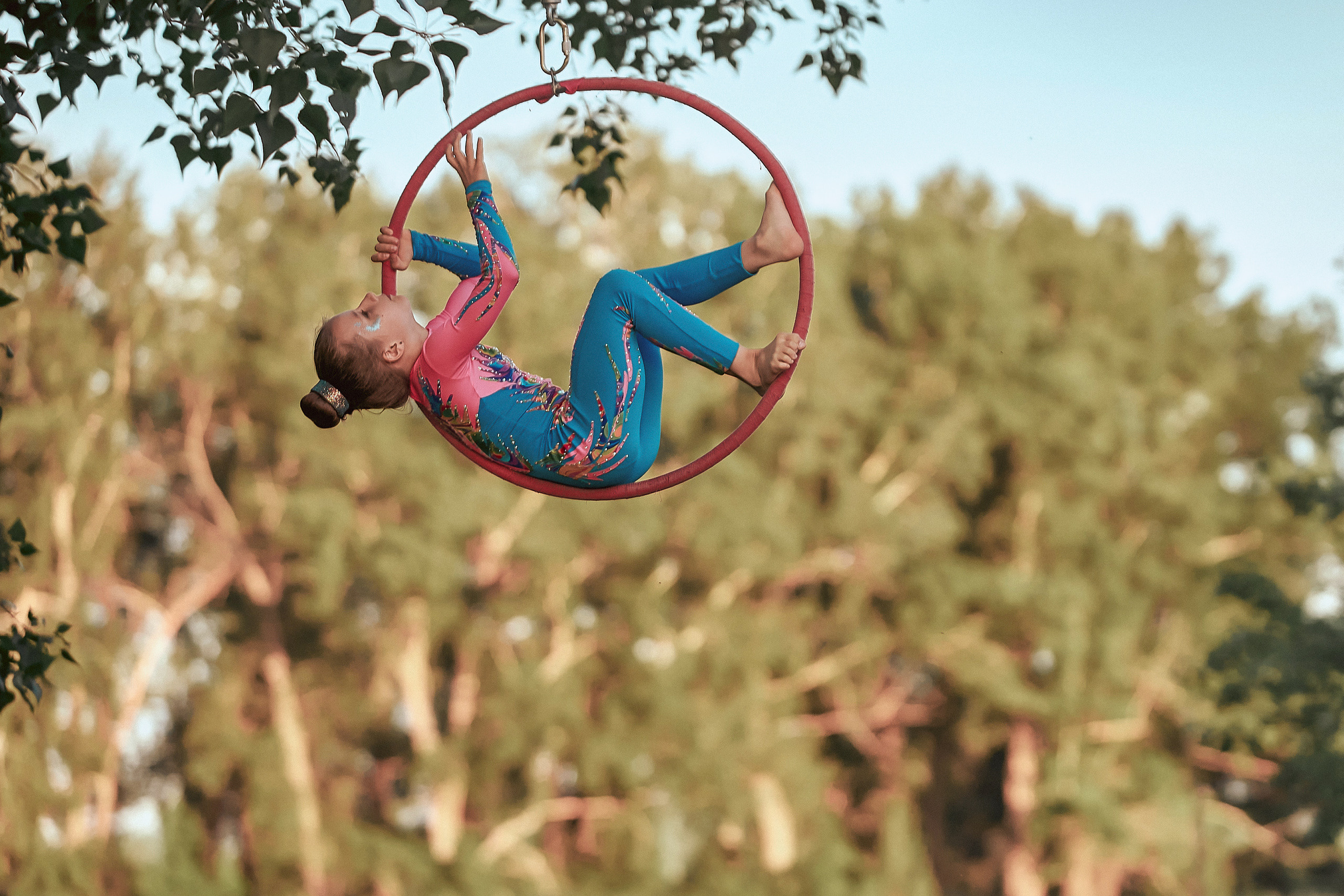 Портфолио репортажной фотосъёмки: Школа аэробики "Rise studio" на ост.Татышева. Фотограф Яковлев Роман — Красноярск