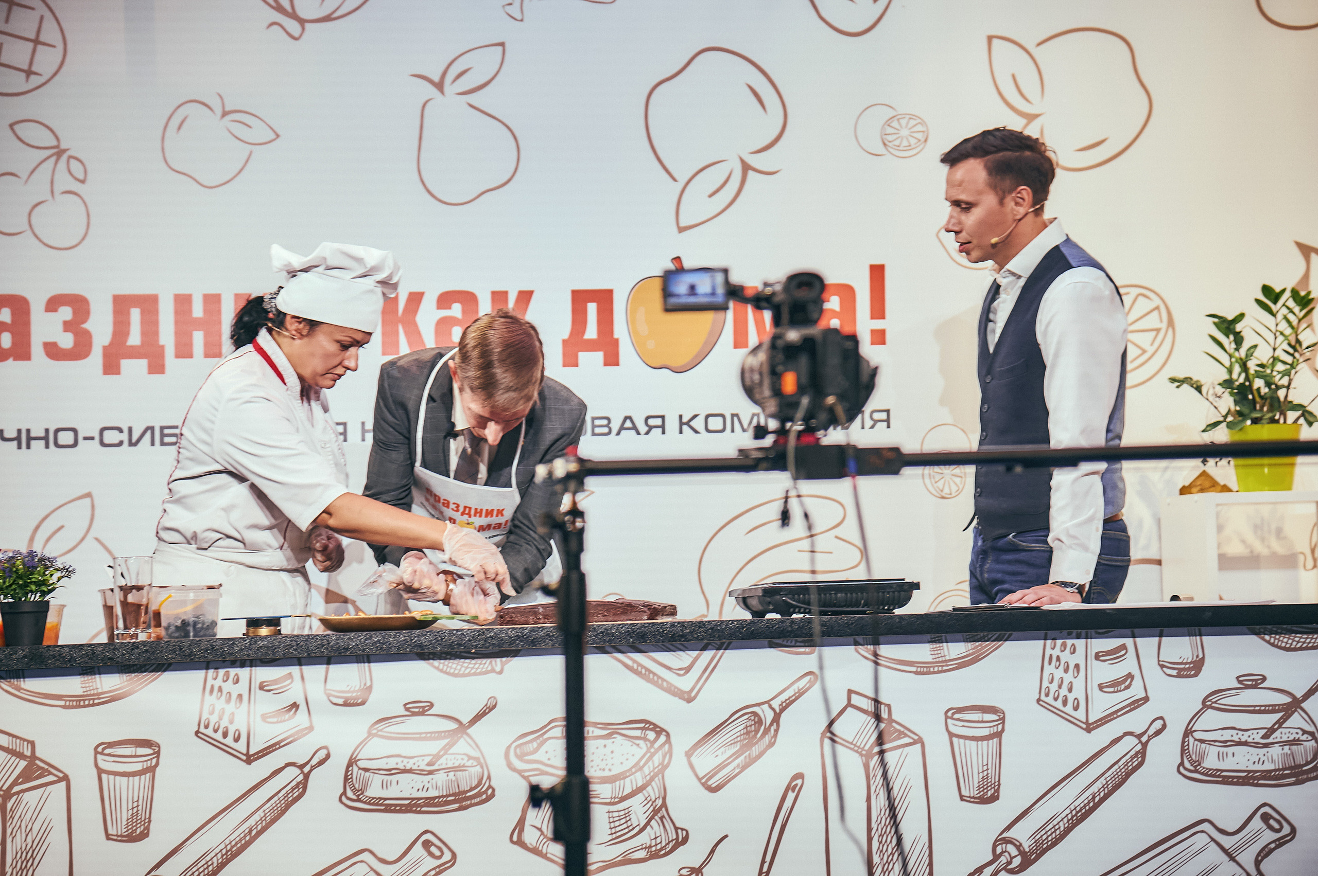 Портфолио репортажной фотосъёмки: "Роснефть" съёмка шоу для «День нефтяника». Фотограф Яковлев Роман — Красноярск