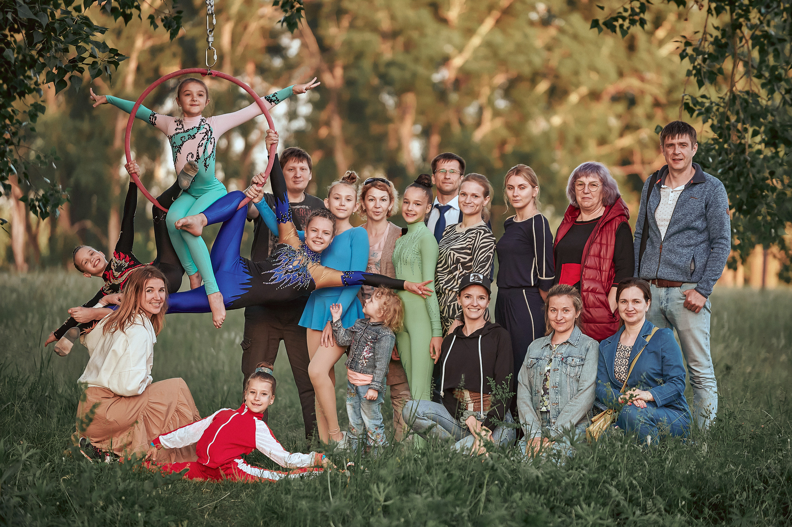 Портфолио репортажной фотосъёмки: Школа аэробики "Rise studio" на ост.Татышева. Фотограф Яковлев Роман — Красноярск