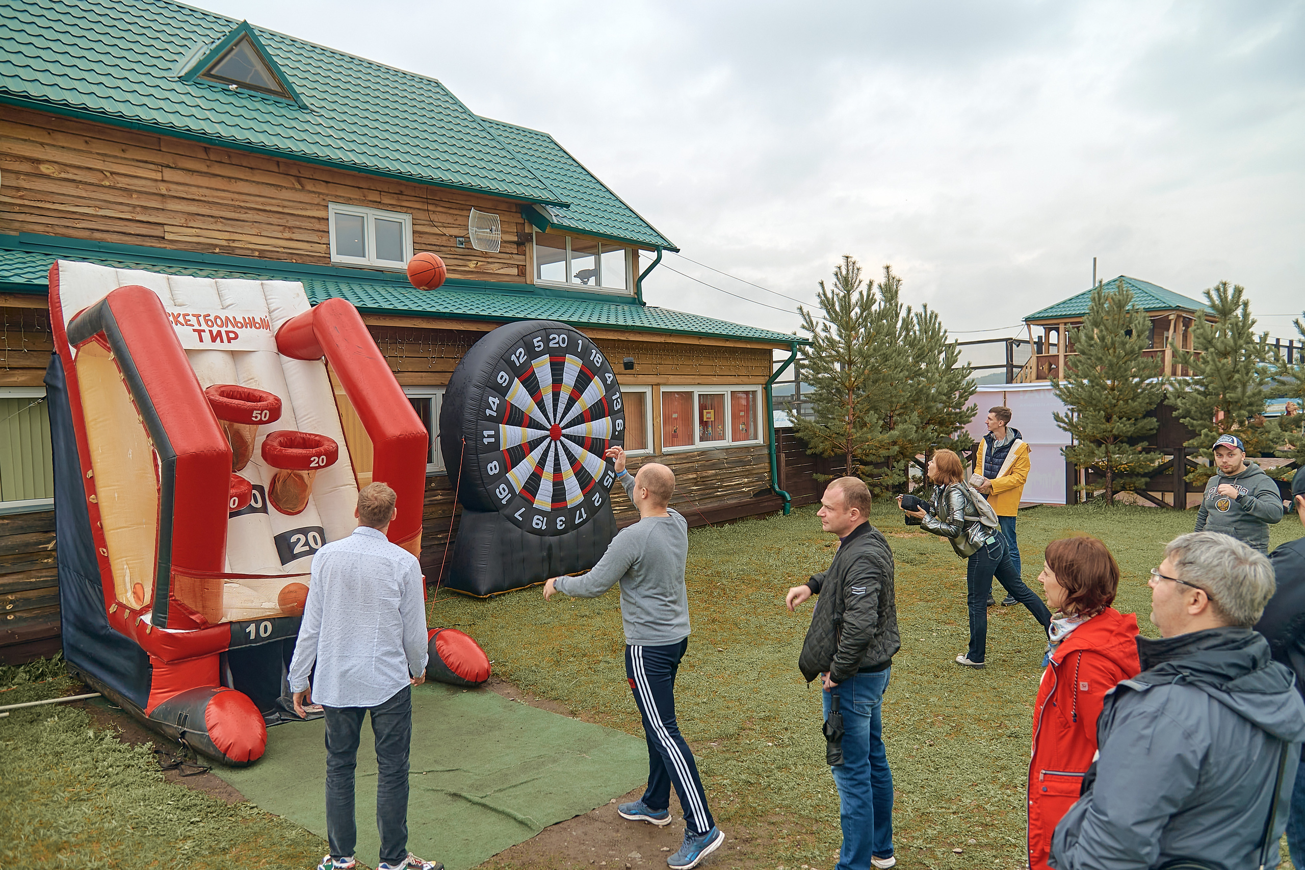 Портфолио репортажной фотосъёмки: "Роснефть" День нефтяника. Фотограф Яковлев Роман — Красноярск