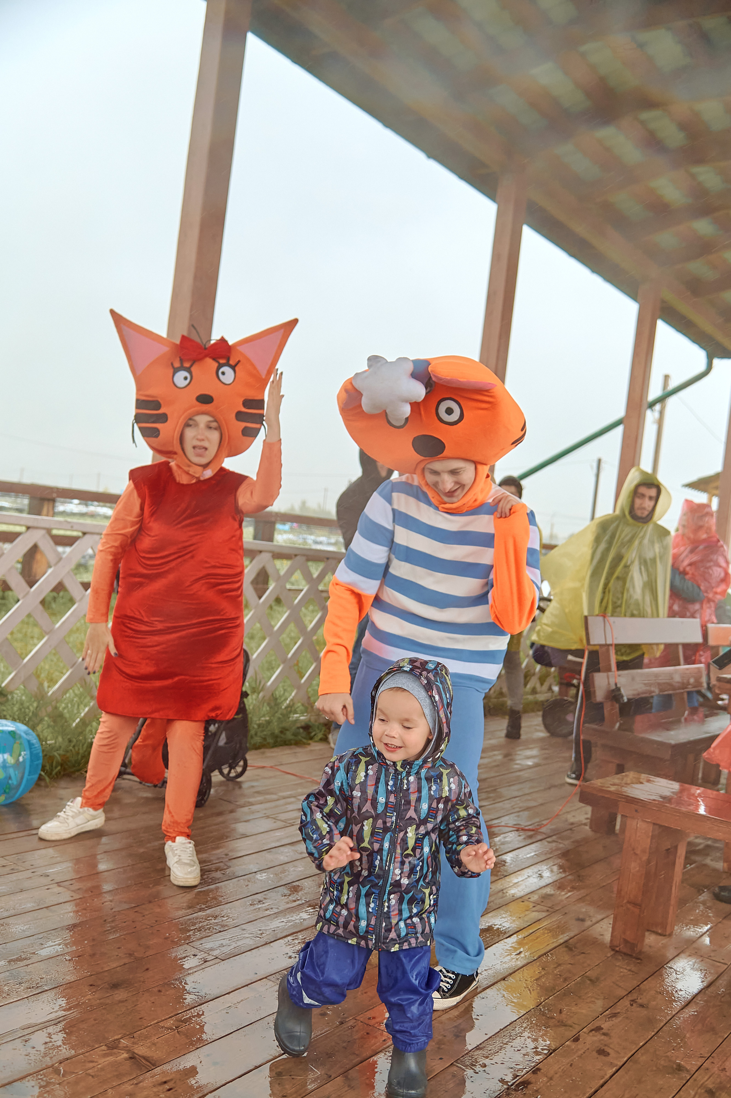 Портфолио репортажной фотосъёмки: "Роснефть" День нефтяника. Фотограф Яковлев Роман — Красноярск