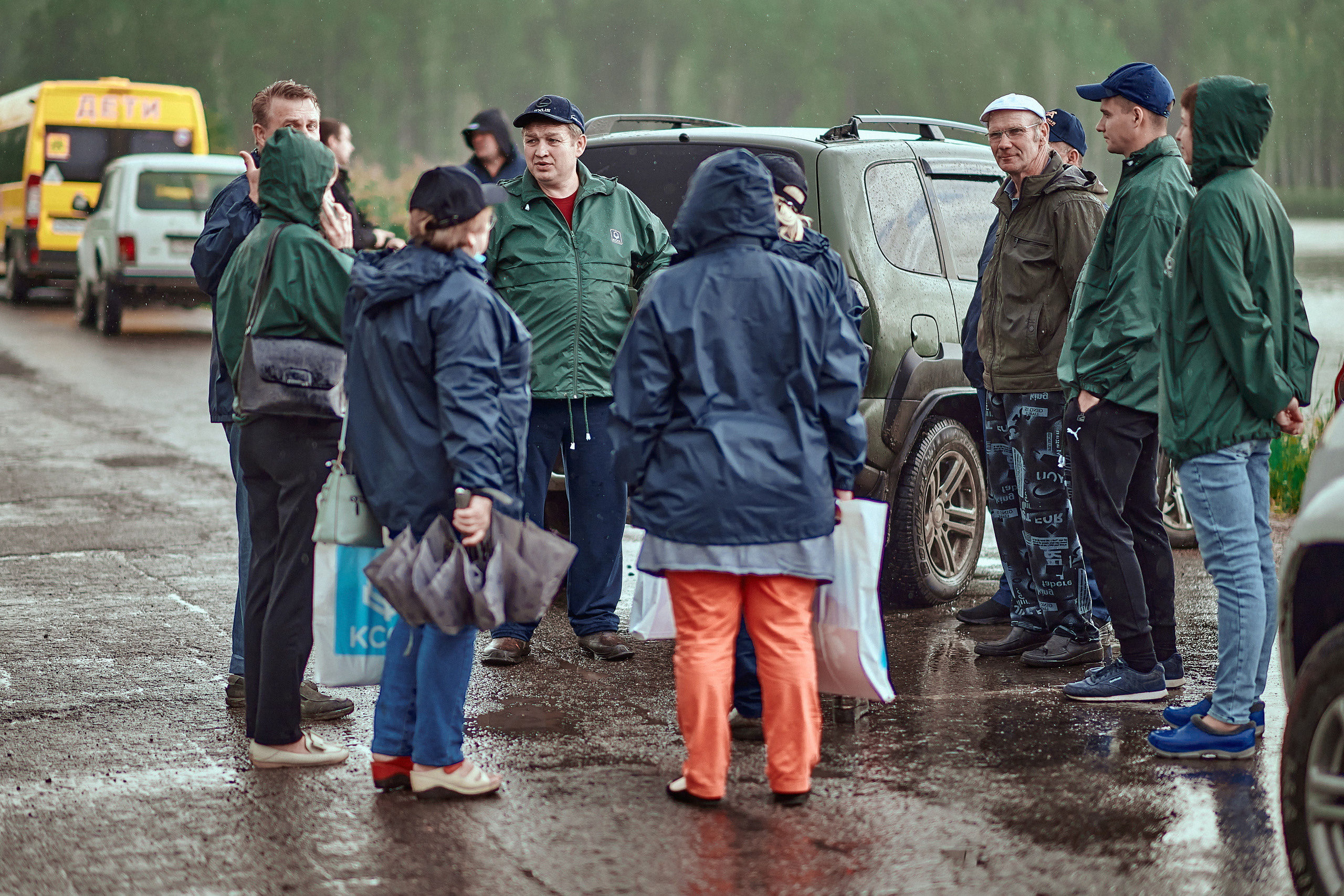 Портфолио репортажной фотосъёмки: Компания "Агросервис" КССС посёлок-Авда. Фотограф Яковлев Роман — Красноярск