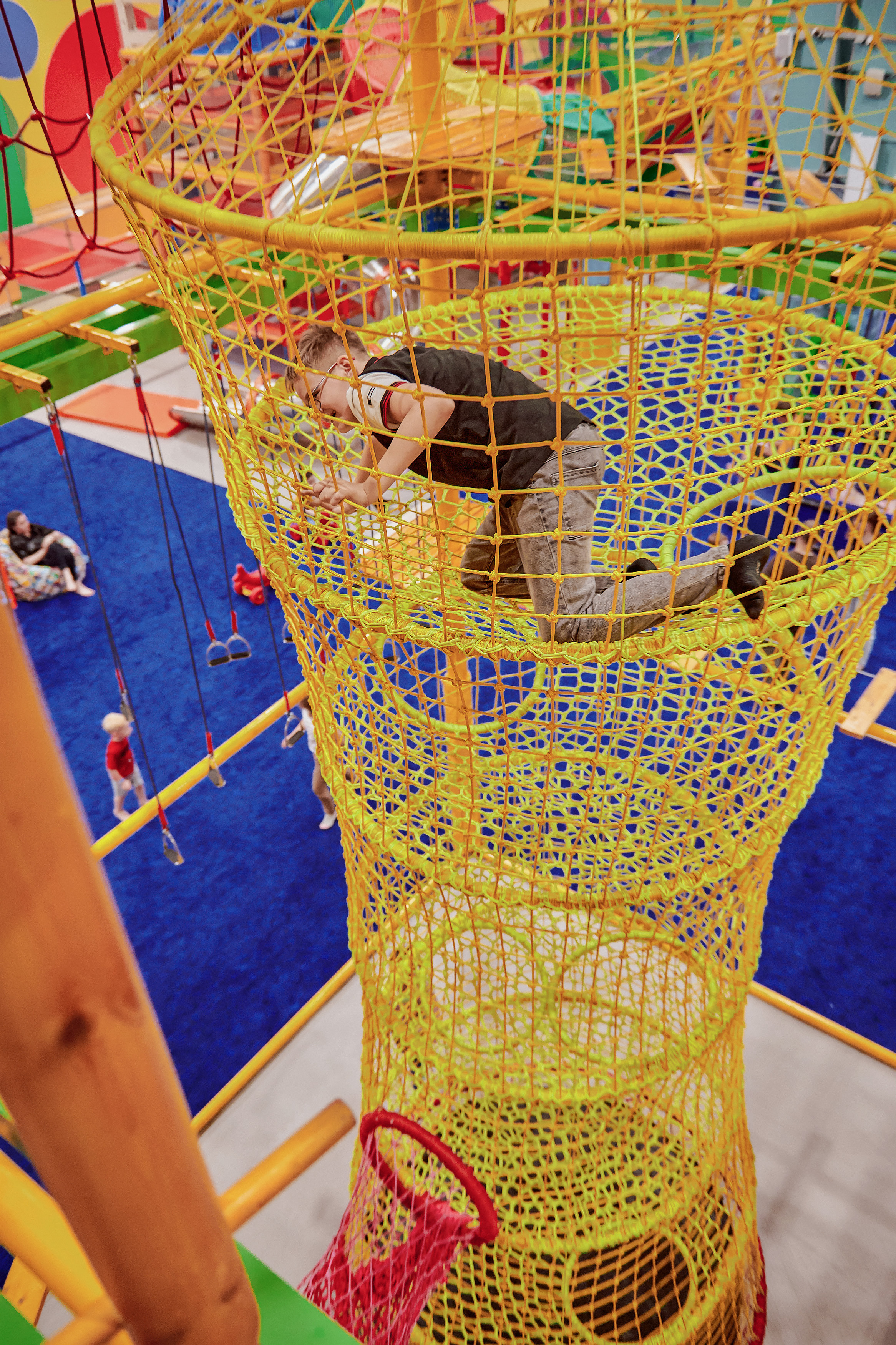 Портфолио репортажной фотосъёмки: Открытие "Vanana park". Фотограф Яковлев Роман — Красноярск