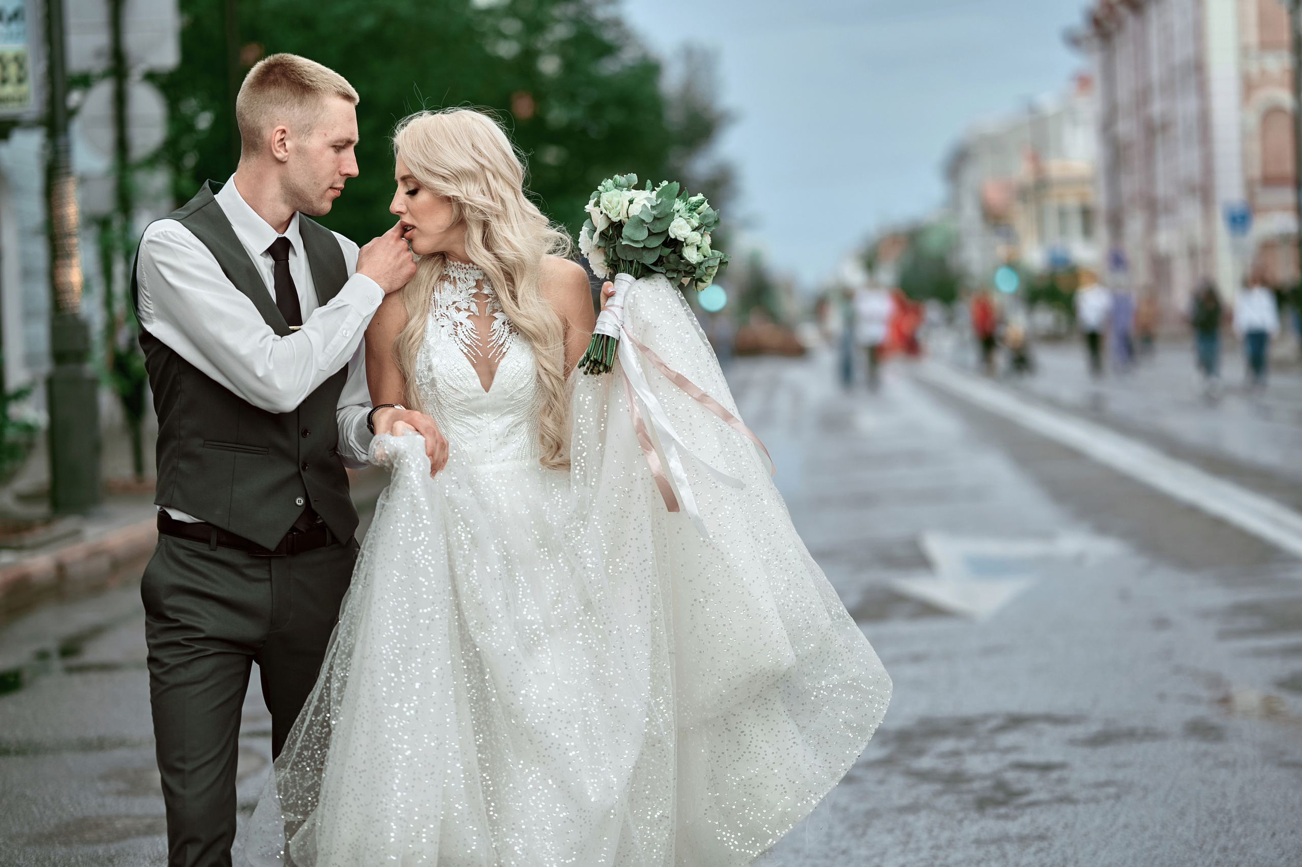 Каролина и Сергей. Фотограф Яковлев Роман — Красноярск