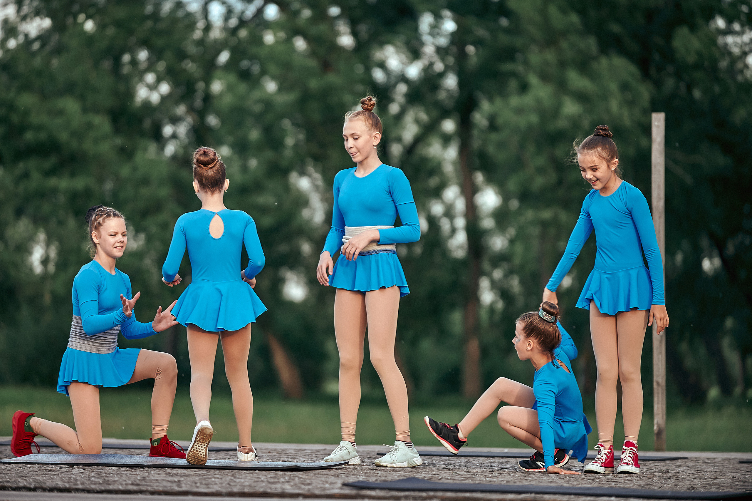 Портфолио репортажной фотосъёмки: Школа аэробики "Rise studio" на ост.Татышева. Фотограф Яковлев Роман — Красноярск