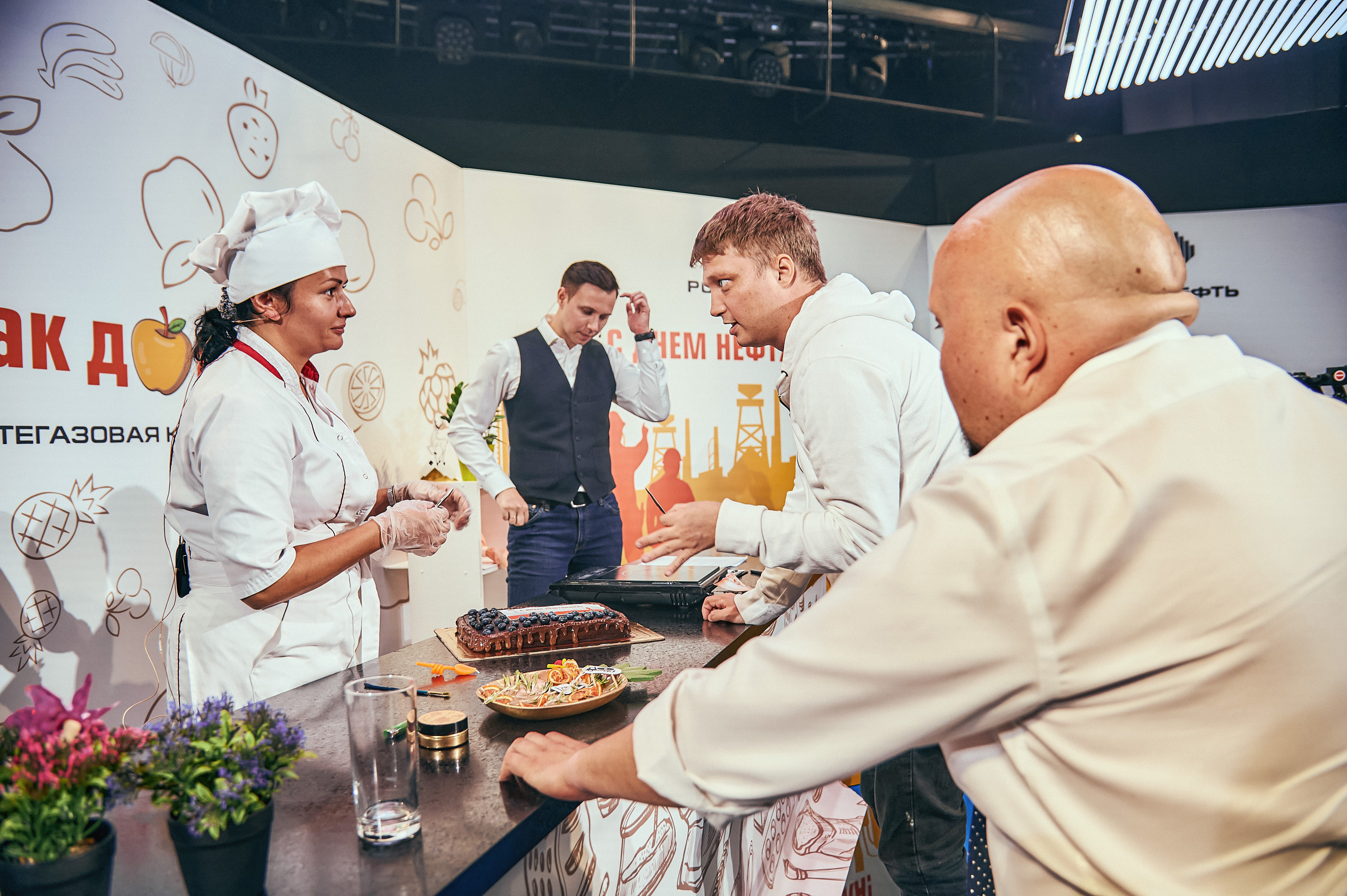 Портфолио репортажной фотосъёмки: "Роснефть" съёмка шоу для «День нефтяника». Фотограф Яковлев Роман — Красноярск