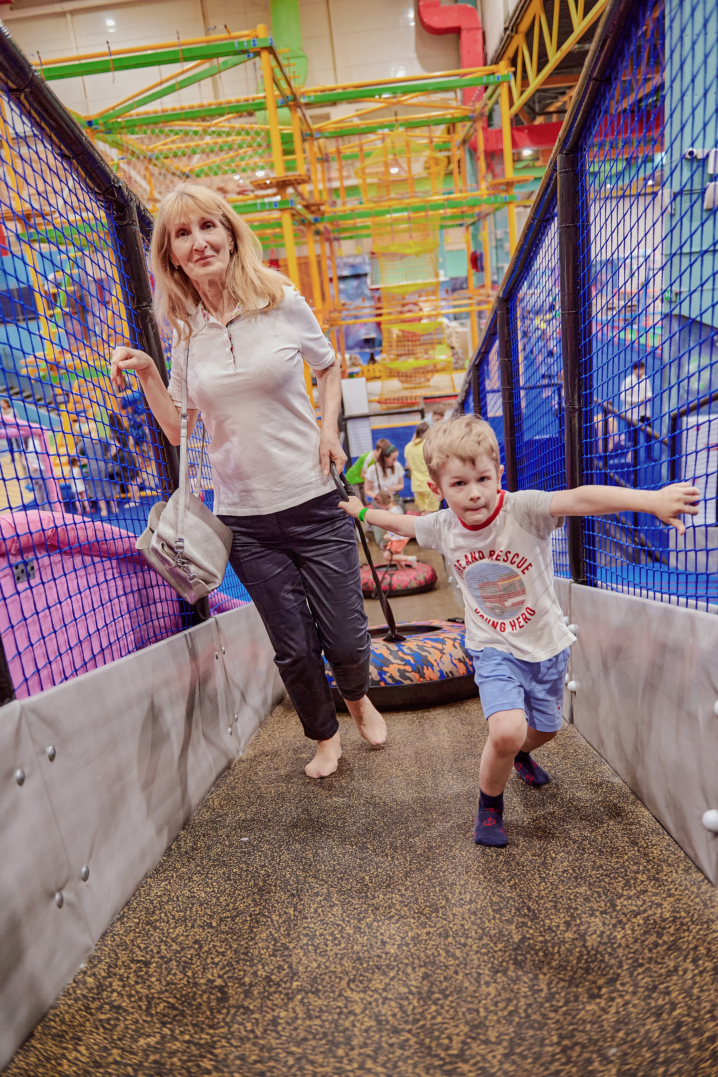 Портфолио репортажной фотосъёмки: Открытие "Vanana park". Фотограф Яковлев Роман — Красноярск