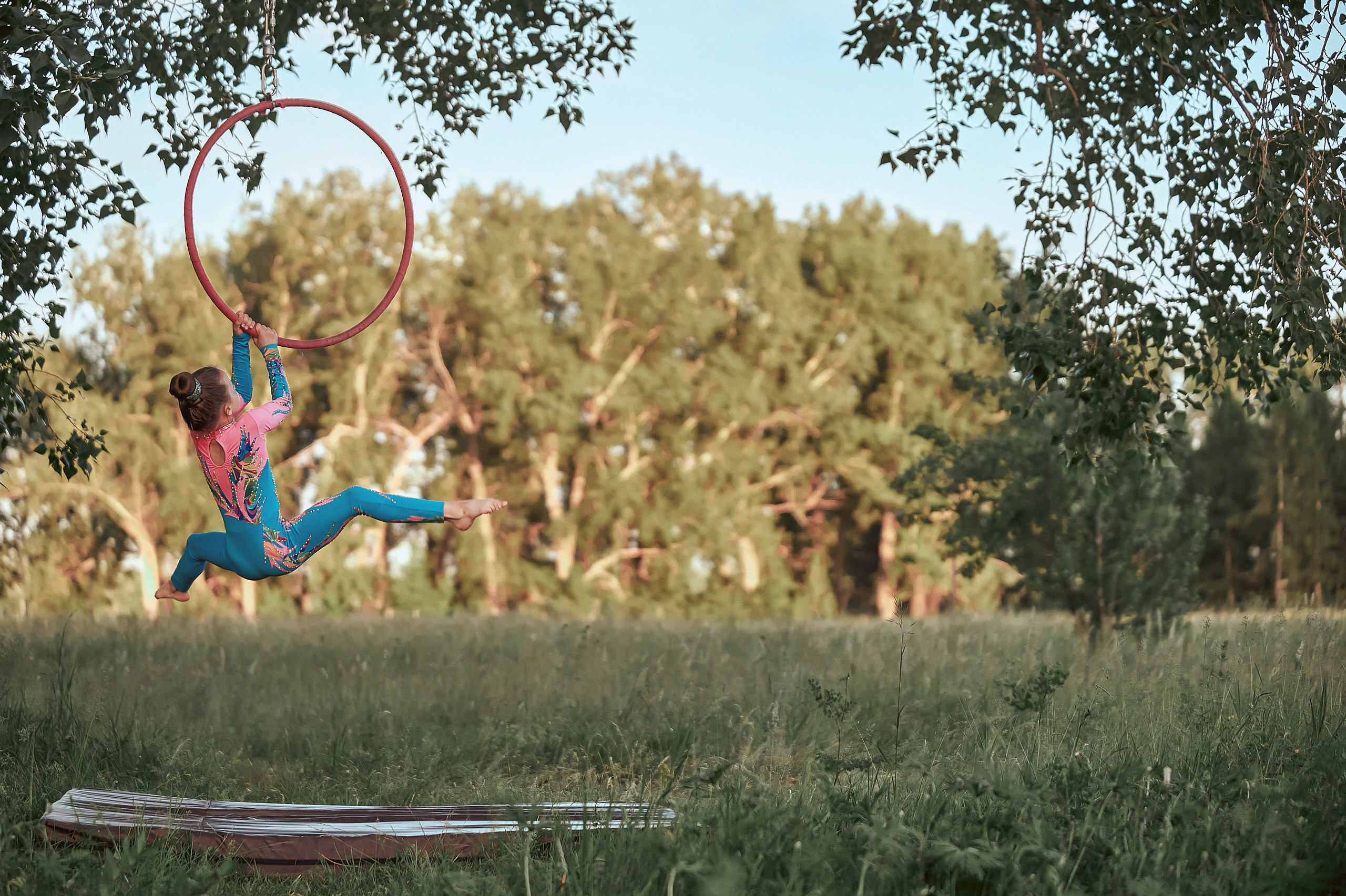 Портфолио репортажной фотосъёмки: Школа аэробики "Rise studio" на ост.Татышева. Фотограф Яковлев Роман — Красноярск