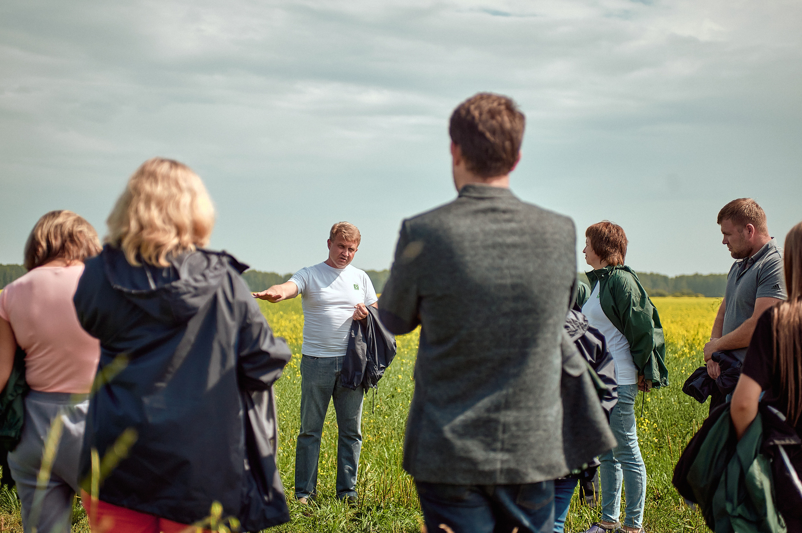 Портфолио репортажной фотосъёмки: Компания "Агросервис" КССС посёлок-Авда. Фотограф Яковлев Роман — Красноярск