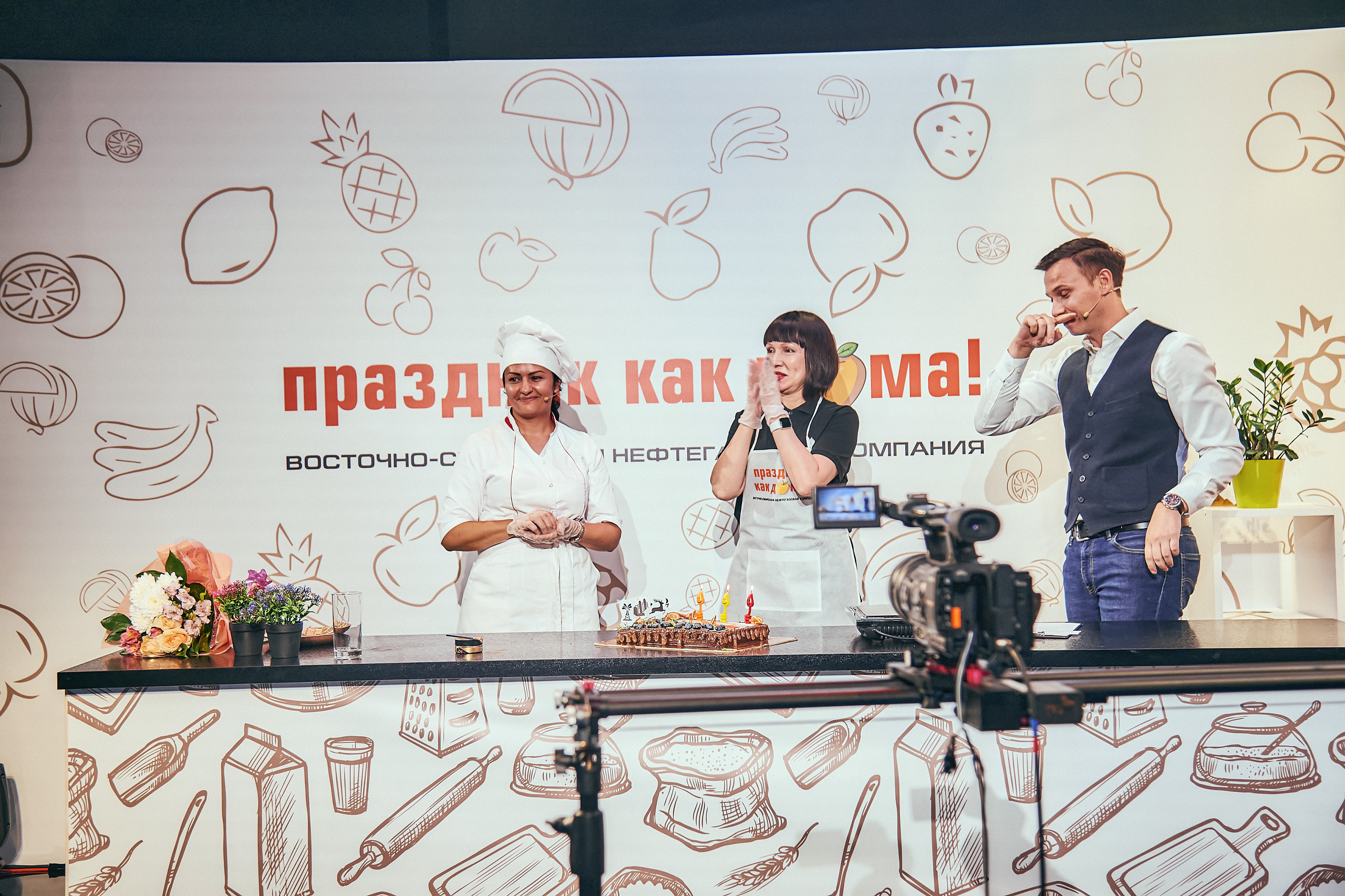 Портфолио репортажной фотосъёмки: "Роснефть" съёмка шоу для «День нефтяника». Фотограф Яковлев Роман — Красноярск