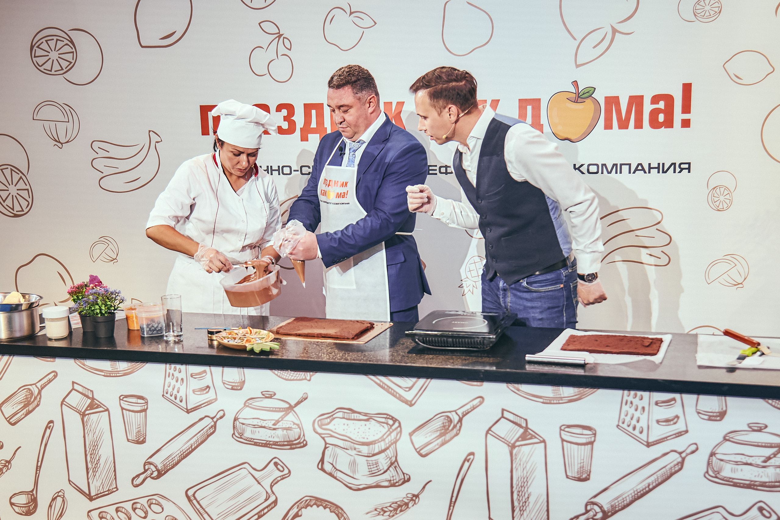 Портфолио репортажной фотосъёмки: "Роснефть" съёмка шоу для «День нефтяника». Фотограф Яковлев Роман — Красноярск