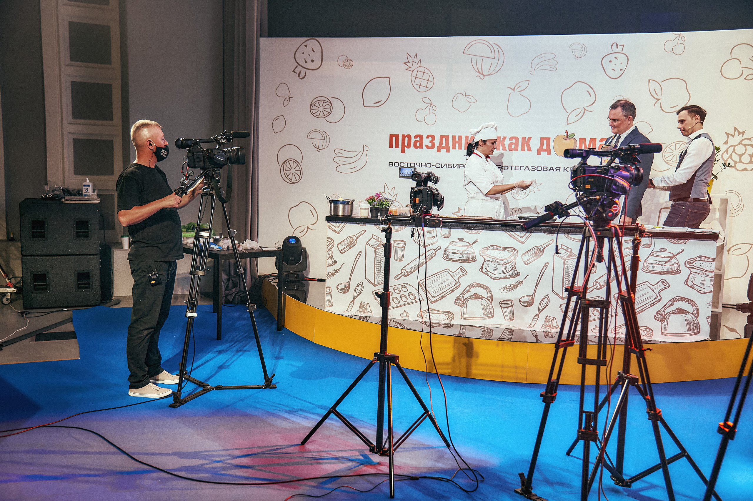 Портфолио репортажной фотосъёмки: "Роснефть" съёмка шоу для «День нефтяника». Фотограф Яковлев Роман — Красноярск