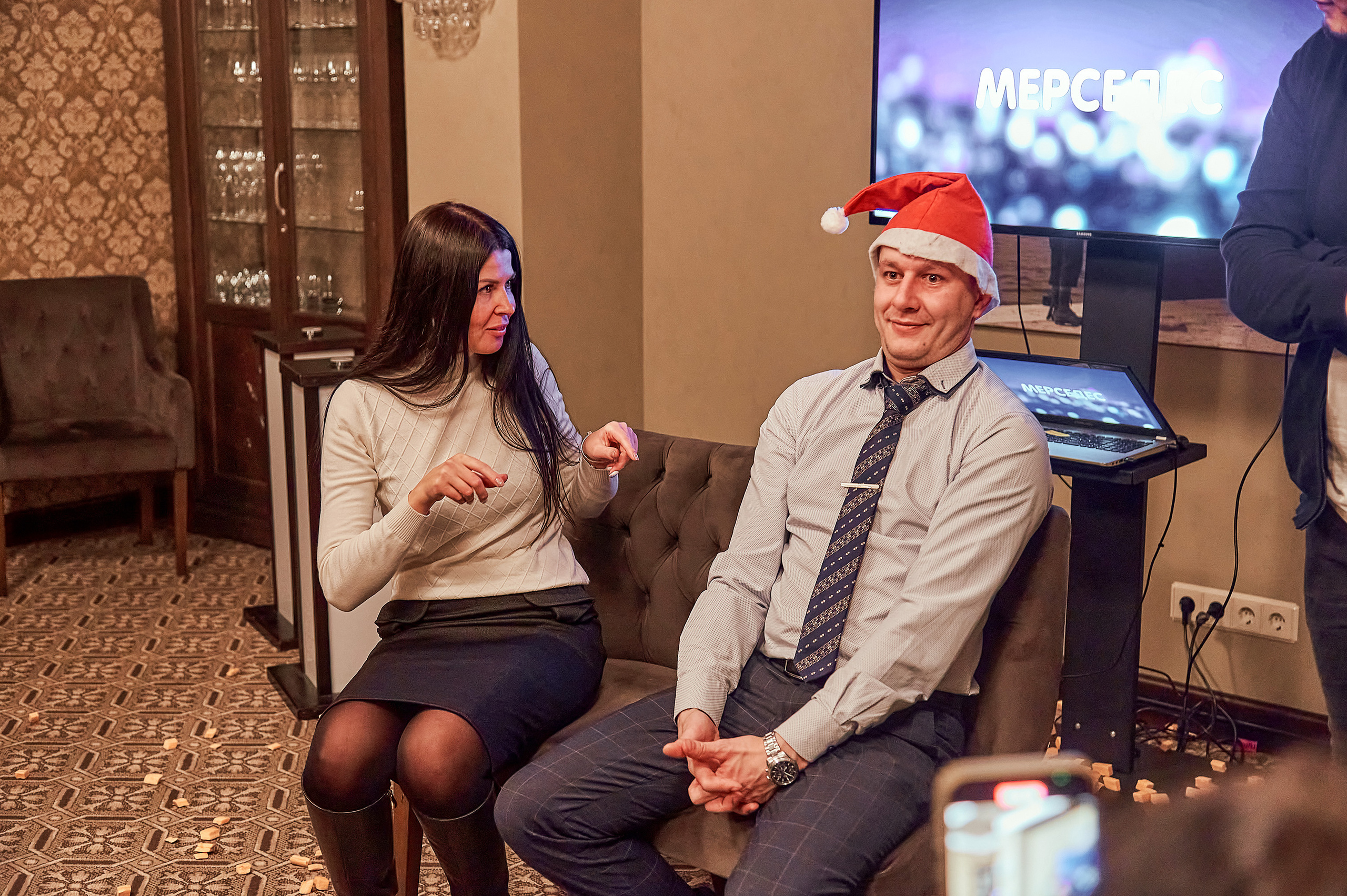 Портфолио репортажной фотосъёмки: "Сбербанк" Новый год. Фотограф Яковлев Роман — Красноярск