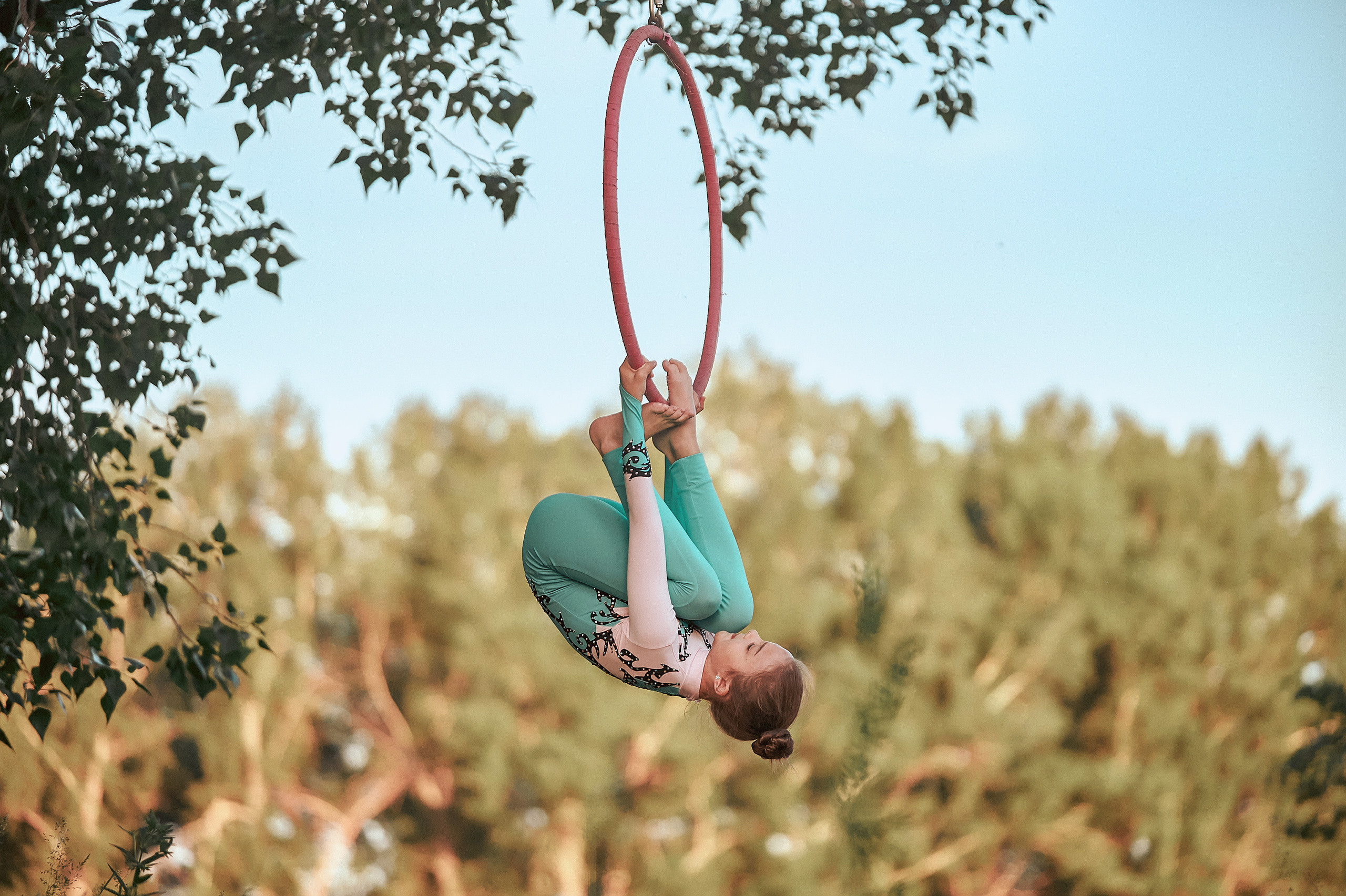 Портфолио репортажной фотосъёмки: Школа аэробики "Rise studio" на ост.Татышева. Фотограф Яковлев Роман — Красноярск