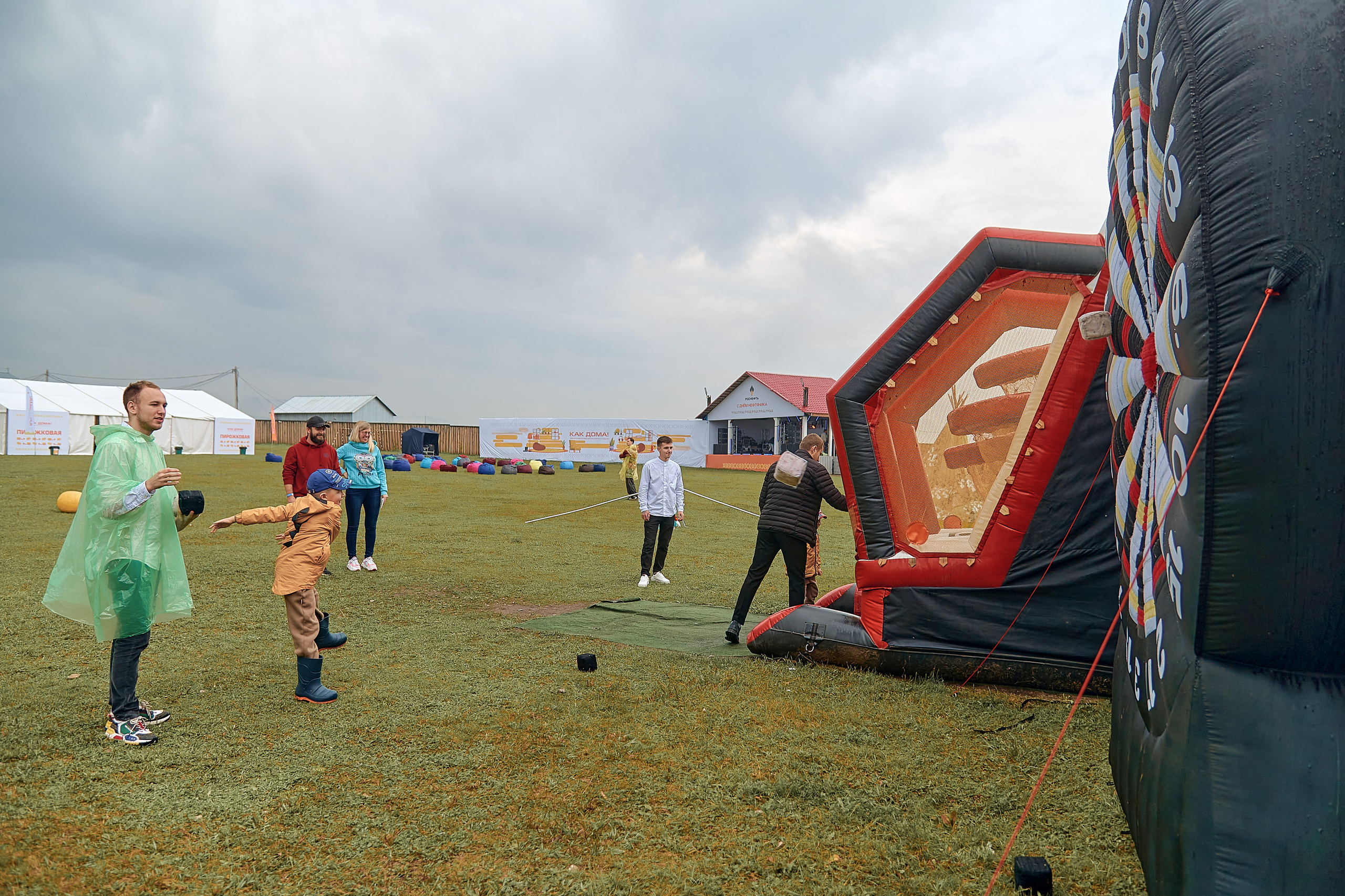 Портфолио репортажной фотосъёмки: "Роснефть" День нефтяника. Фотограф Яковлев Роман — Красноярск