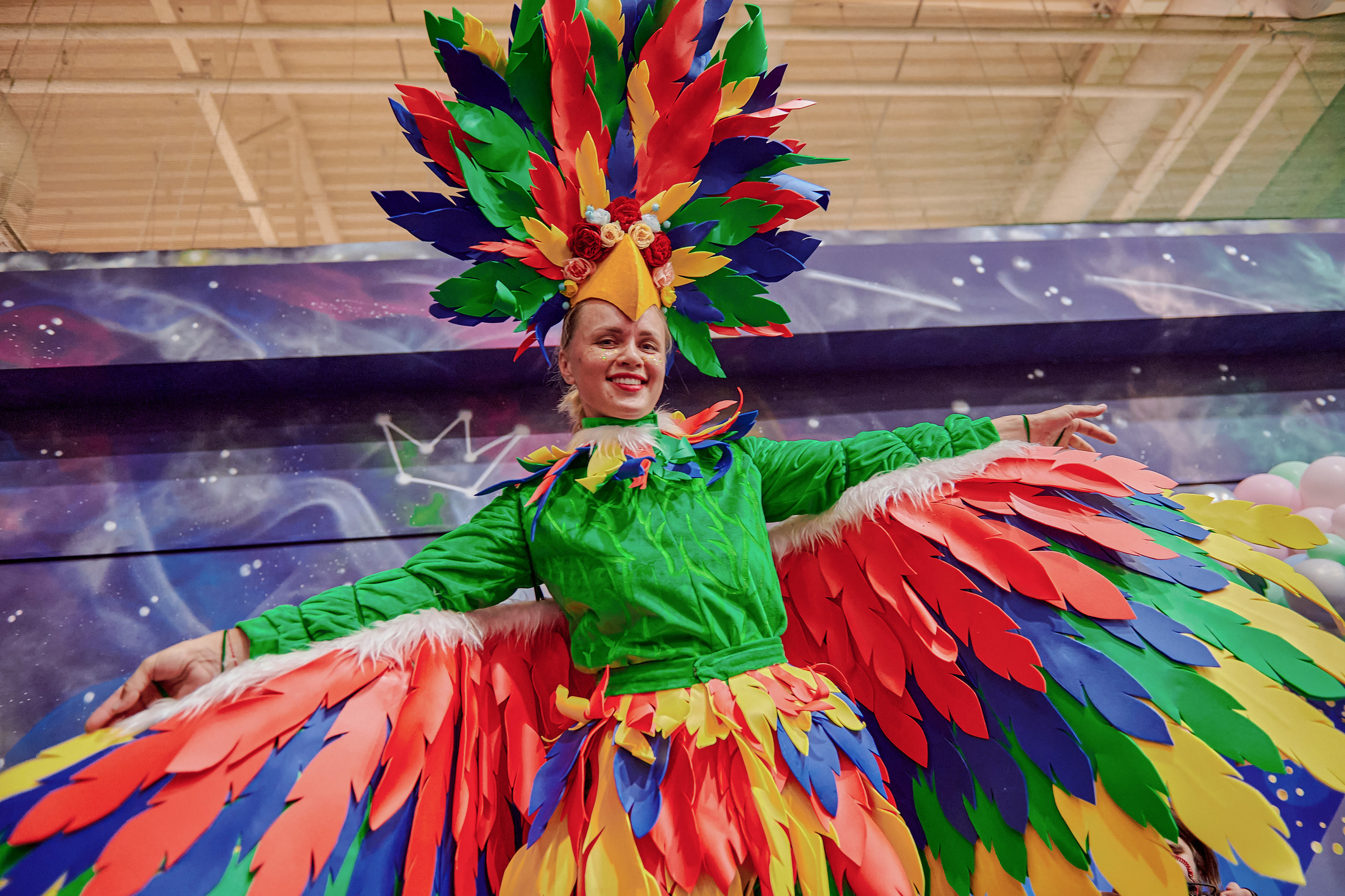Портфолио репортажной фотосъёмки: Открытие "Vanana park". Фотограф Яковлев Роман — Красноярск