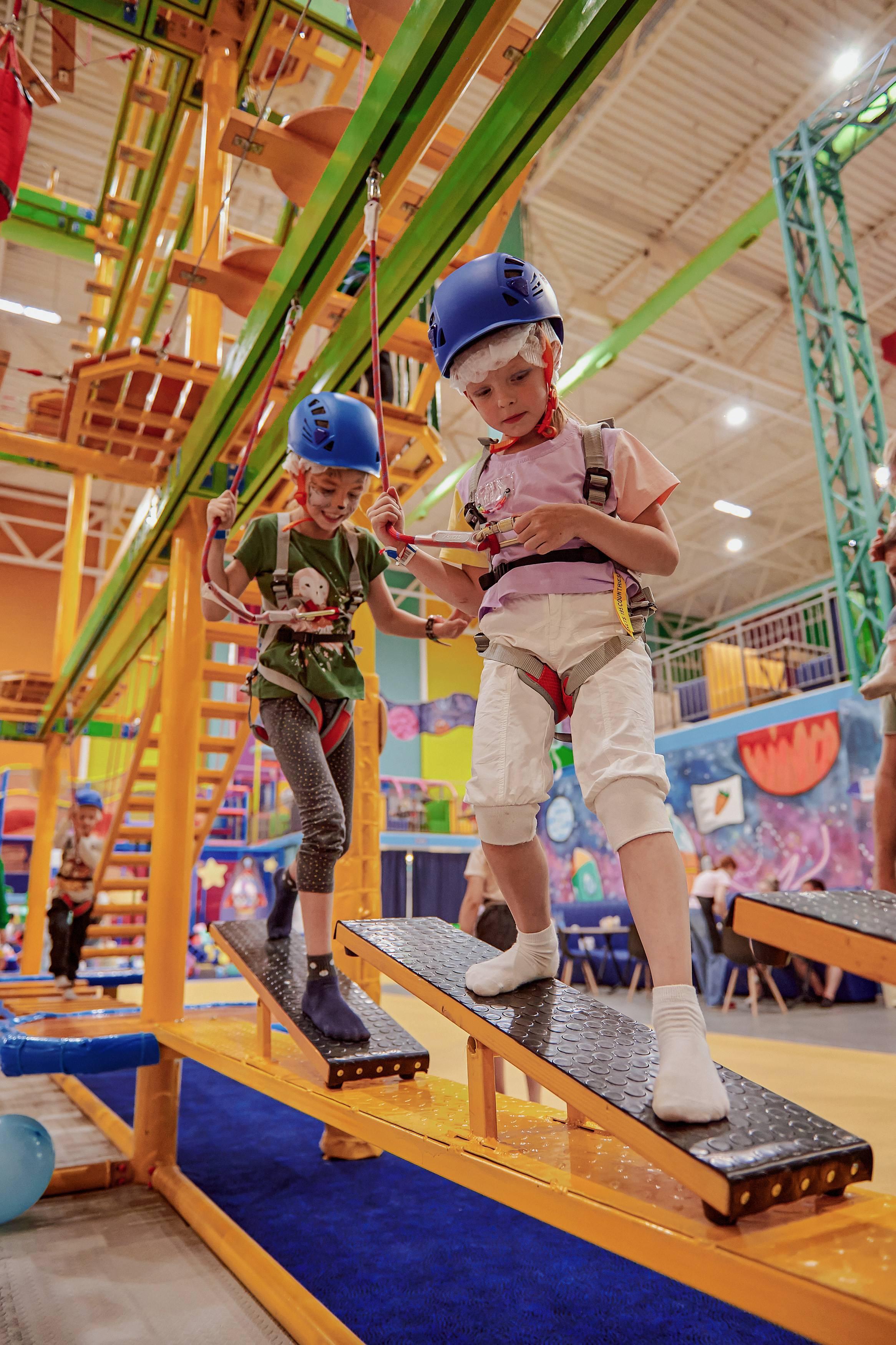 Портфолио репортажной фотосъёмки: Открытие "Vanana park". Фотограф Яковлев Роман — Красноярск