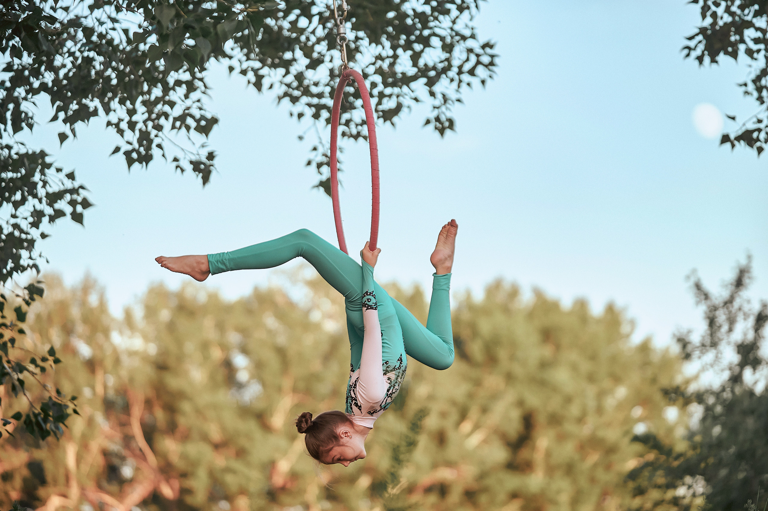 Портфолио репортажной фотосъёмки: Школа аэробики "Rise studio" на ост.Татышева. Фотограф Яковлев Роман — Красноярск