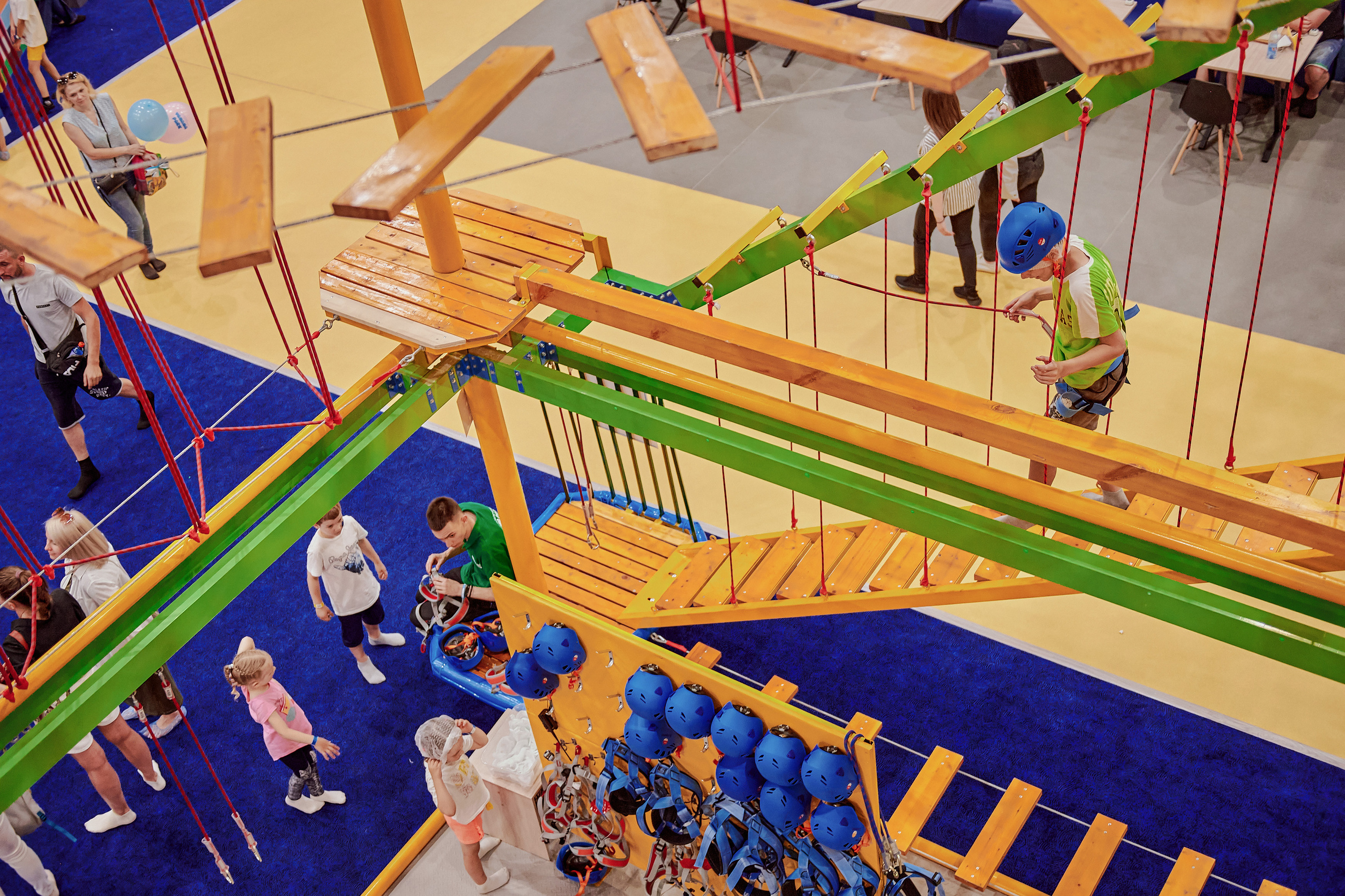 Портфолио репортажной фотосъёмки: Открытие "Vanana park". Фотограф Яковлев Роман — Красноярск