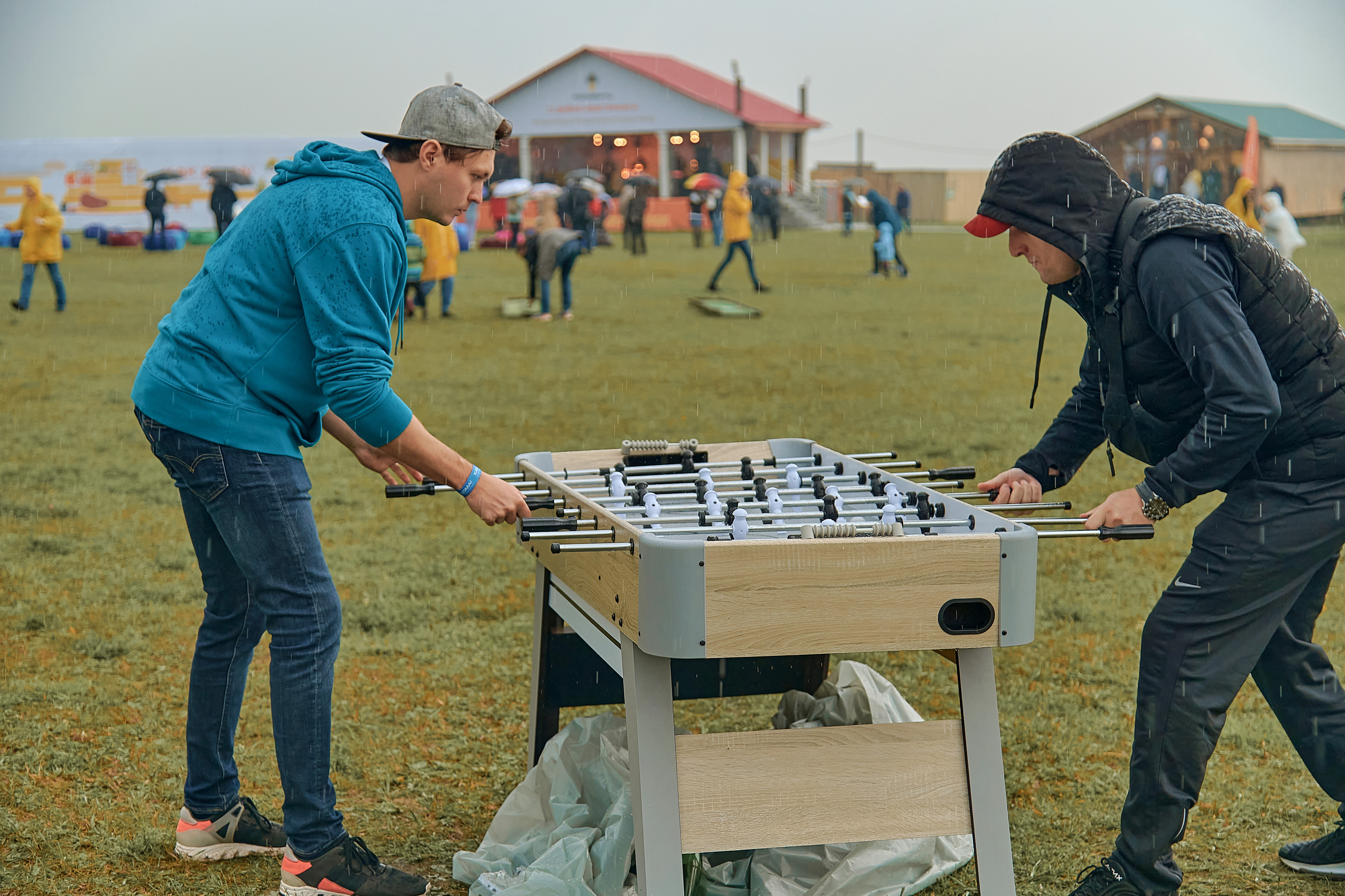 Портфолио репортажной фотосъёмки: "Роснефть" День нефтяника. Фотограф Яковлев Роман — Красноярск