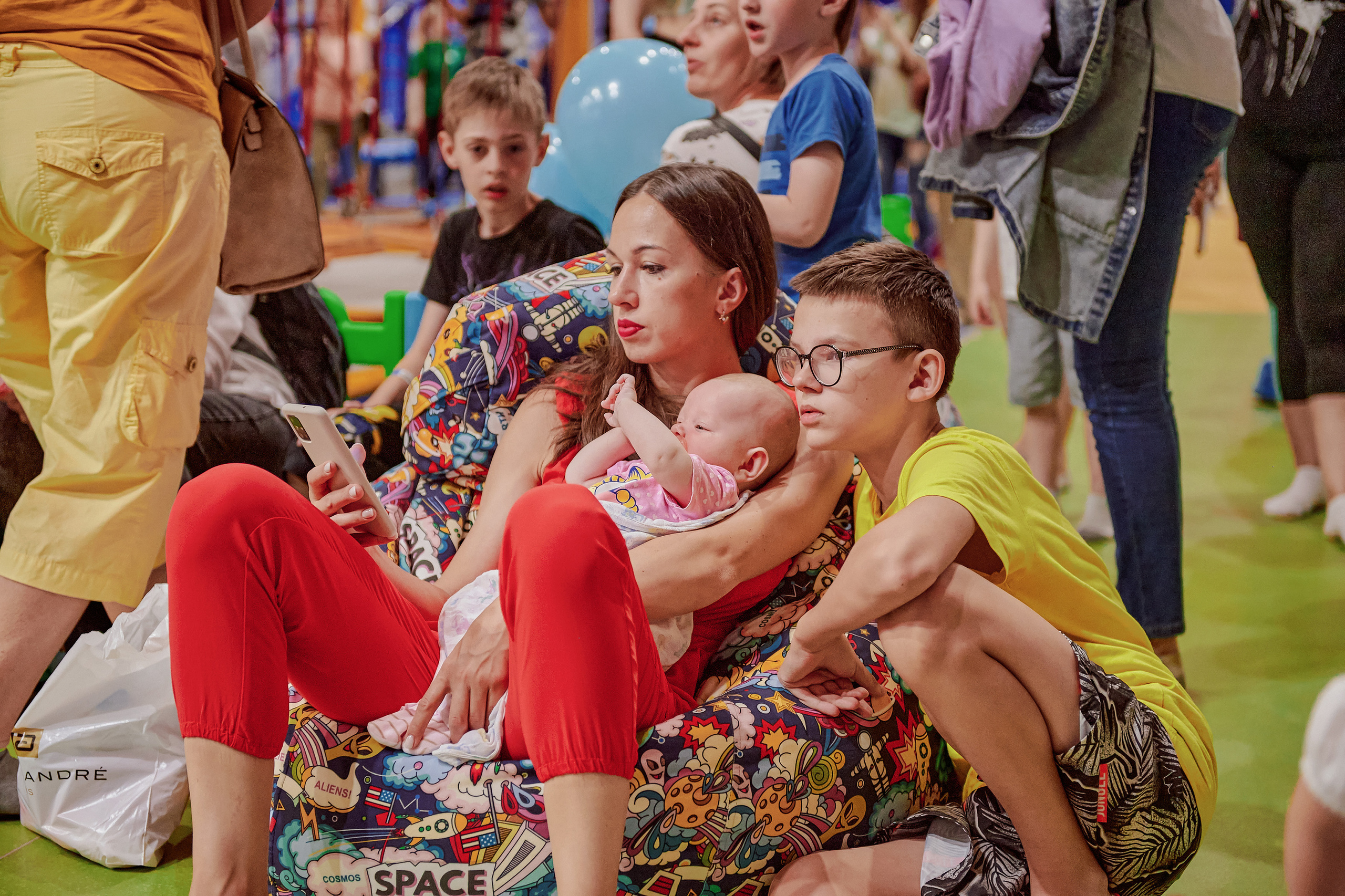 Портфолио репортажной фотосъёмки: Открытие "Vanana park". Фотограф Яковлев Роман — Красноярск