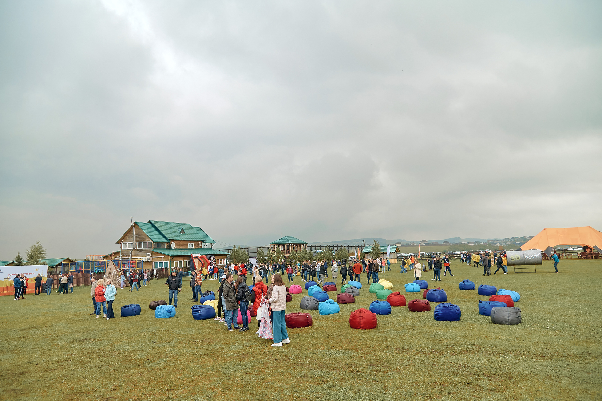 Портфолио репортажной фотосъёмки: "Роснефть" День нефтяника. Фотограф Яковлев Роман — Красноярск