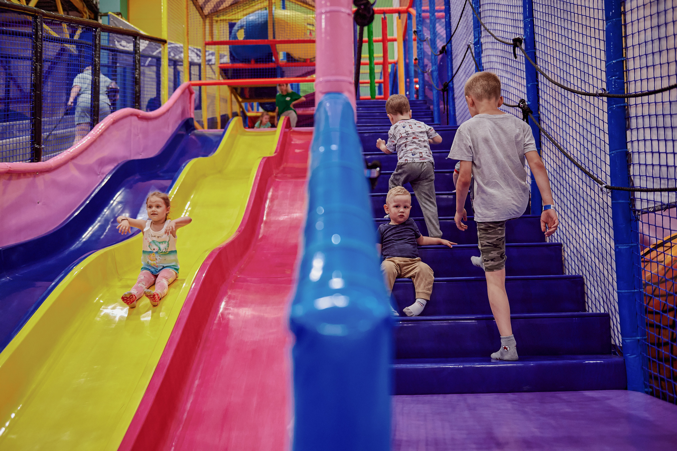 Портфолио репортажной фотосъёмки: Открытие "Vanana park". Фотограф Яковлев Роман — Красноярск