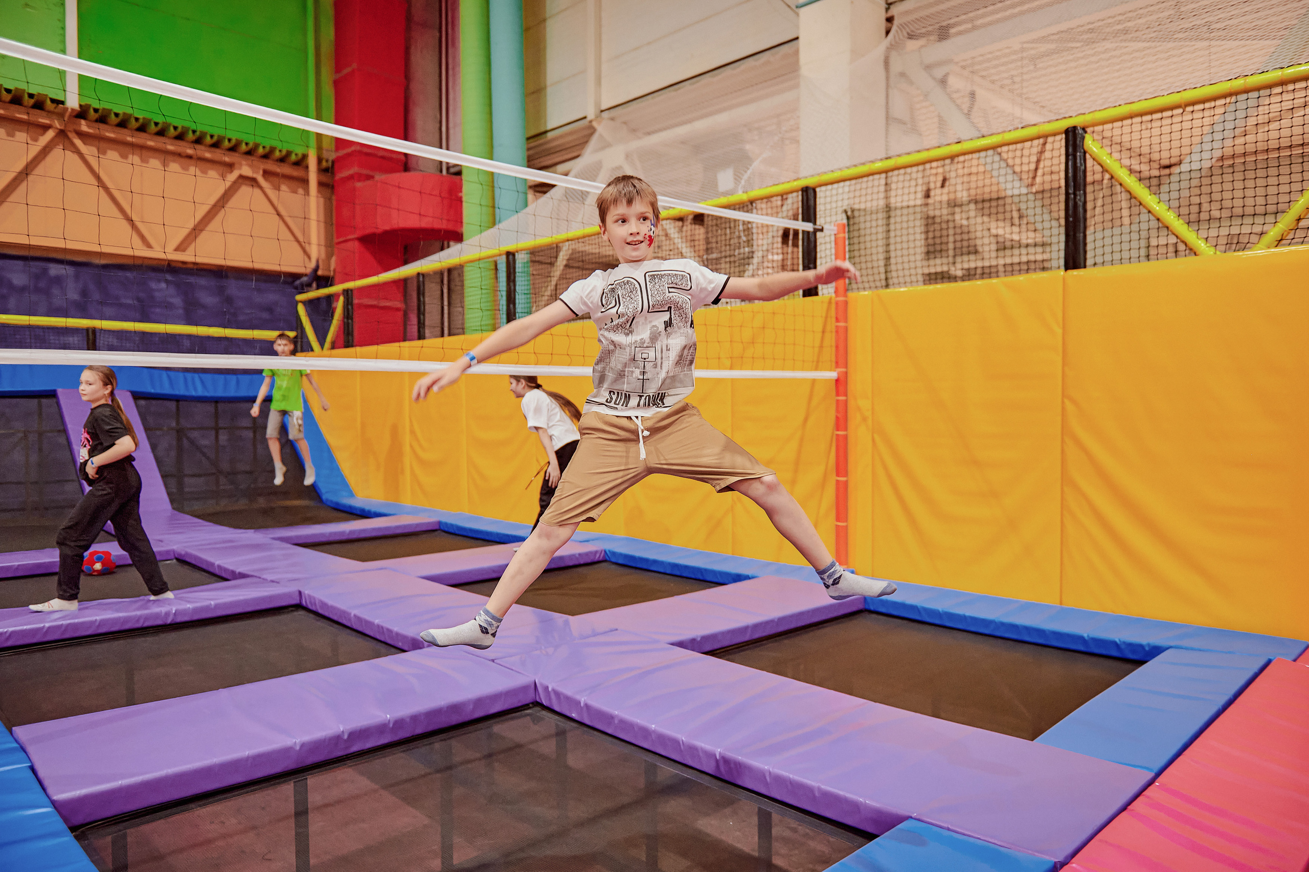 Портфолио репортажной фотосъёмки: Открытие "Vanana park". Фотограф Яковлев Роман — Красноярск