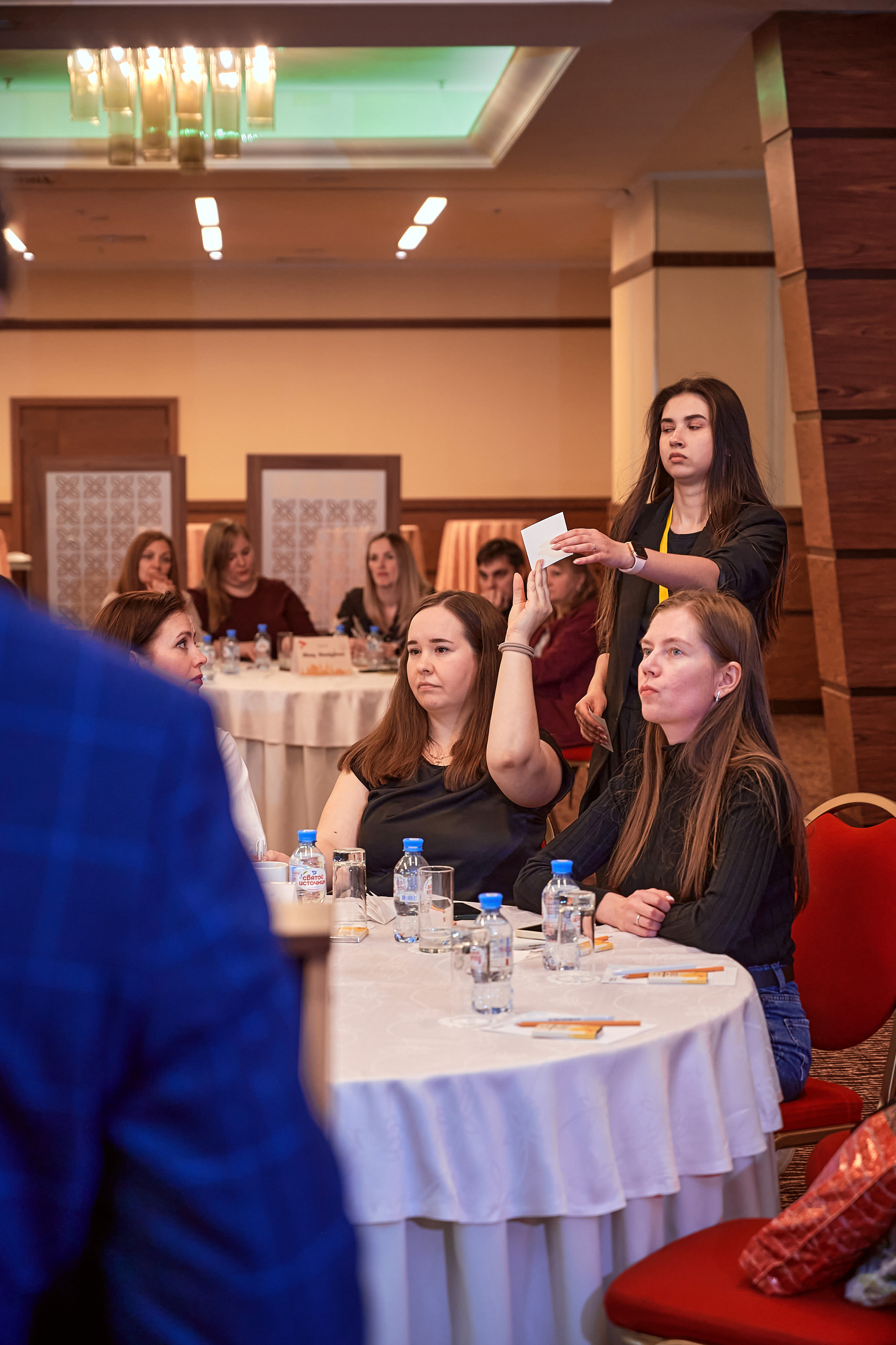 Портфолио репортажной фотосъёмки: "Роснефть" Hilton Garden Inn. Фотограф Яковлев Роман — Красноярск