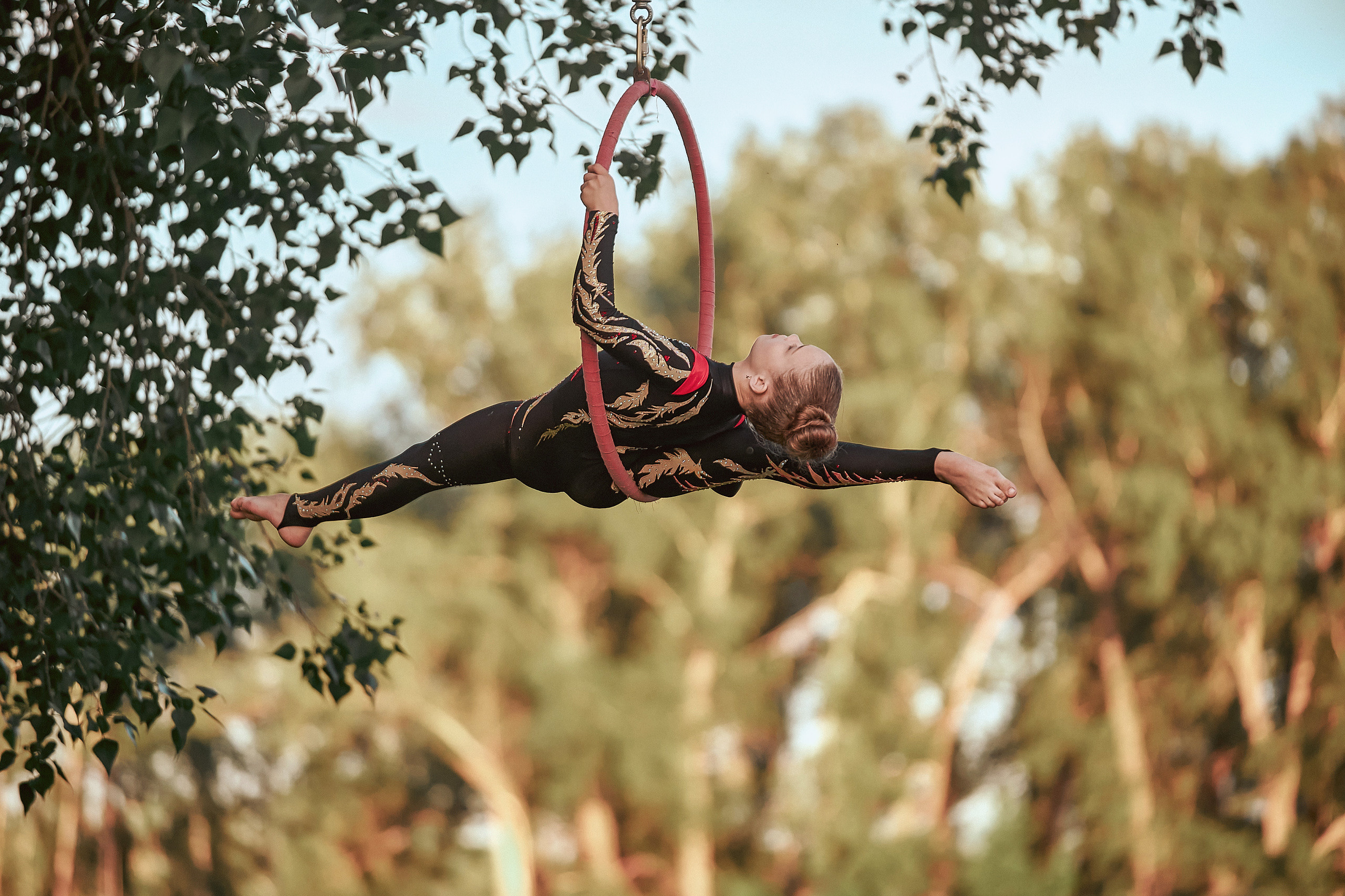 Портфолио репортажной фотосъёмки: Школа аэробики "Rise studio" на ост.Татышева. Фотограф Яковлев Роман — Красноярск