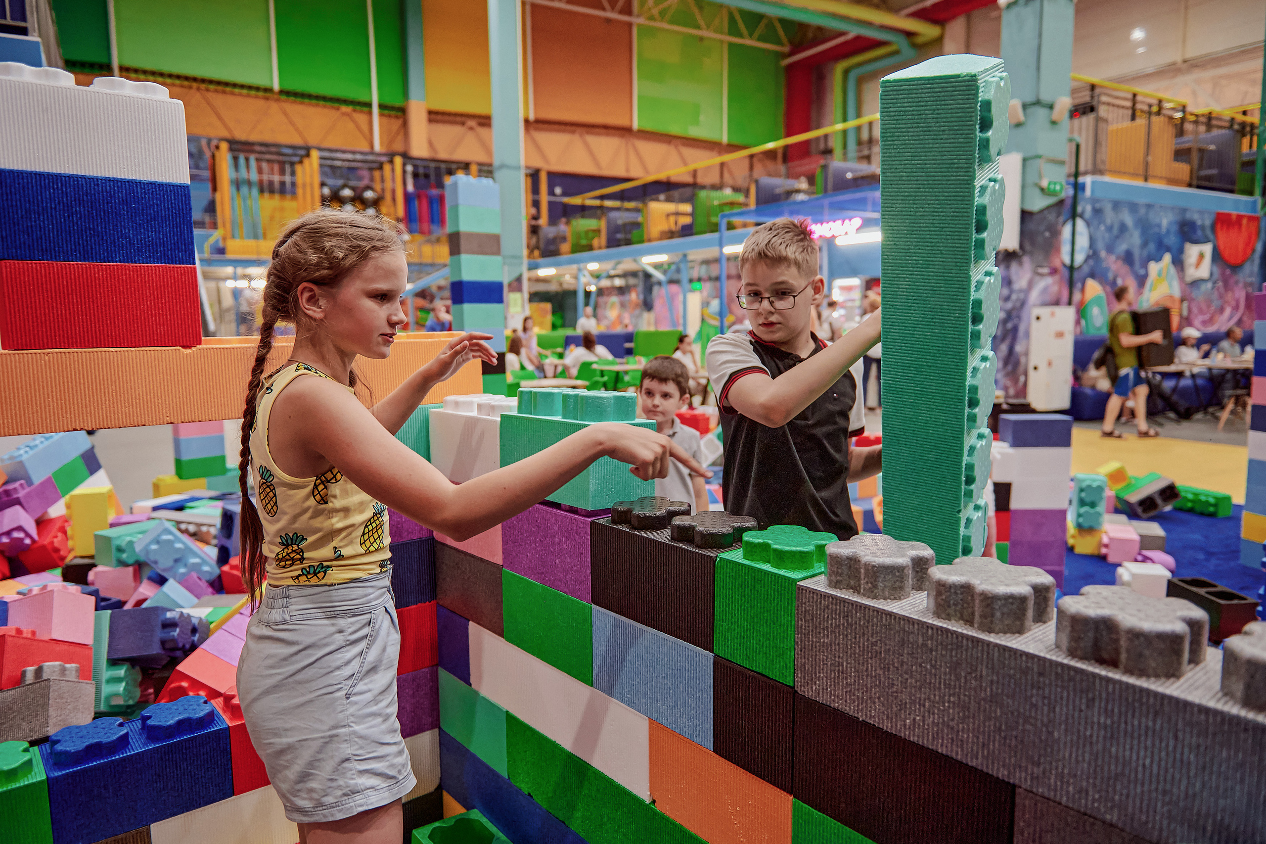 Портфолио репортажной фотосъёмки: Открытие "Vanana park". Фотограф Яковлев Роман — Красноярск