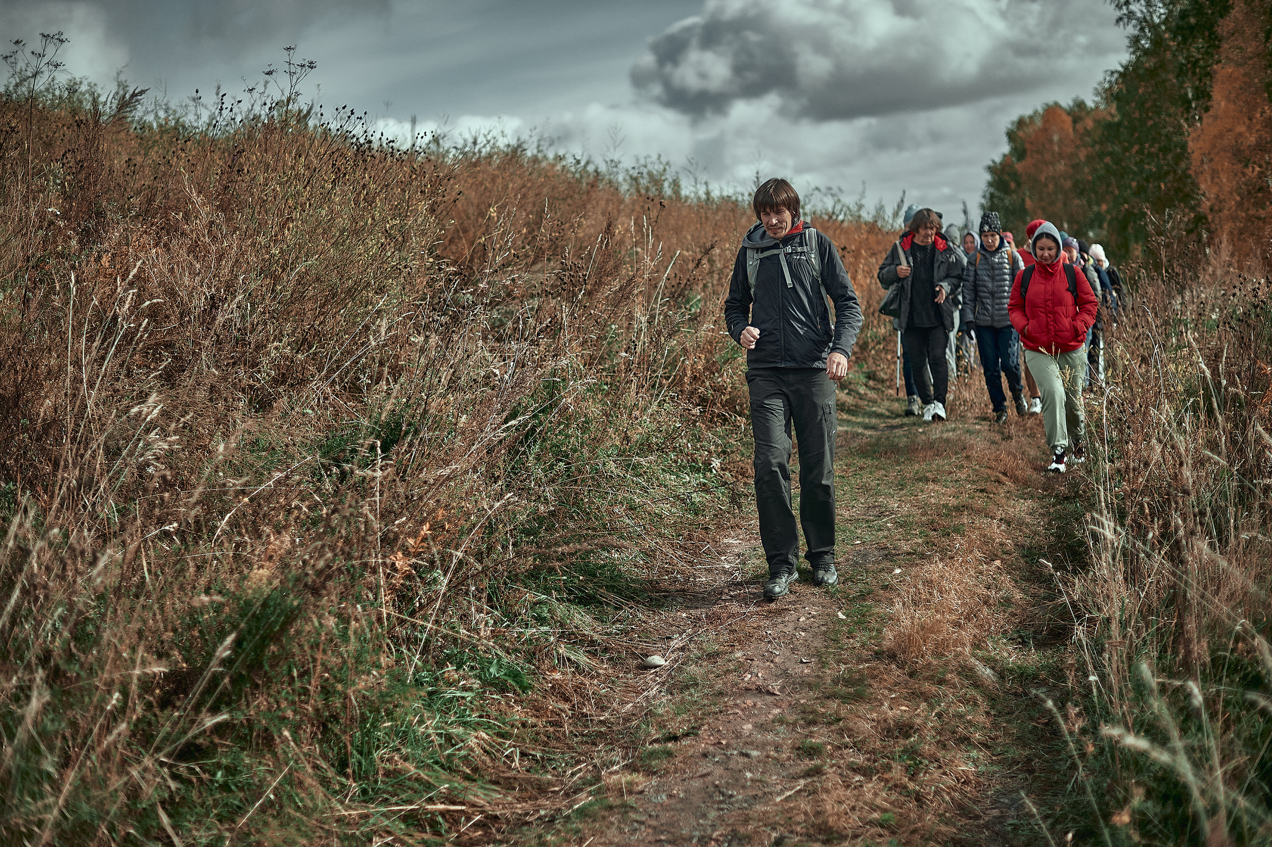 Портфолио репортажной фотосъёмки: День туризма. Фотограф Яковлев Роман — Красноярск