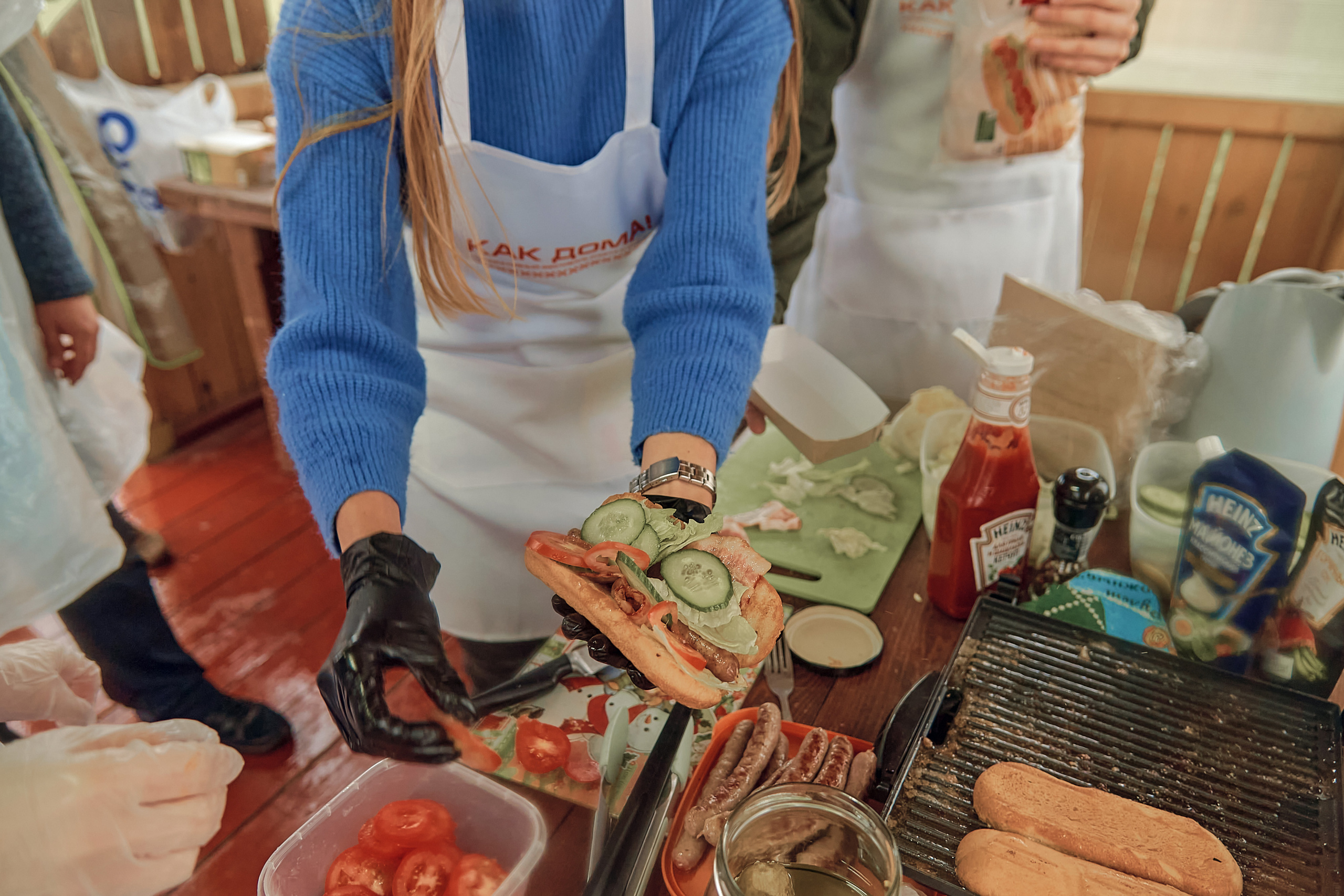 Портфолио репортажной фотосъёмки: "Роснефть" День нефтяника. Фотограф Яковлев Роман — Красноярск