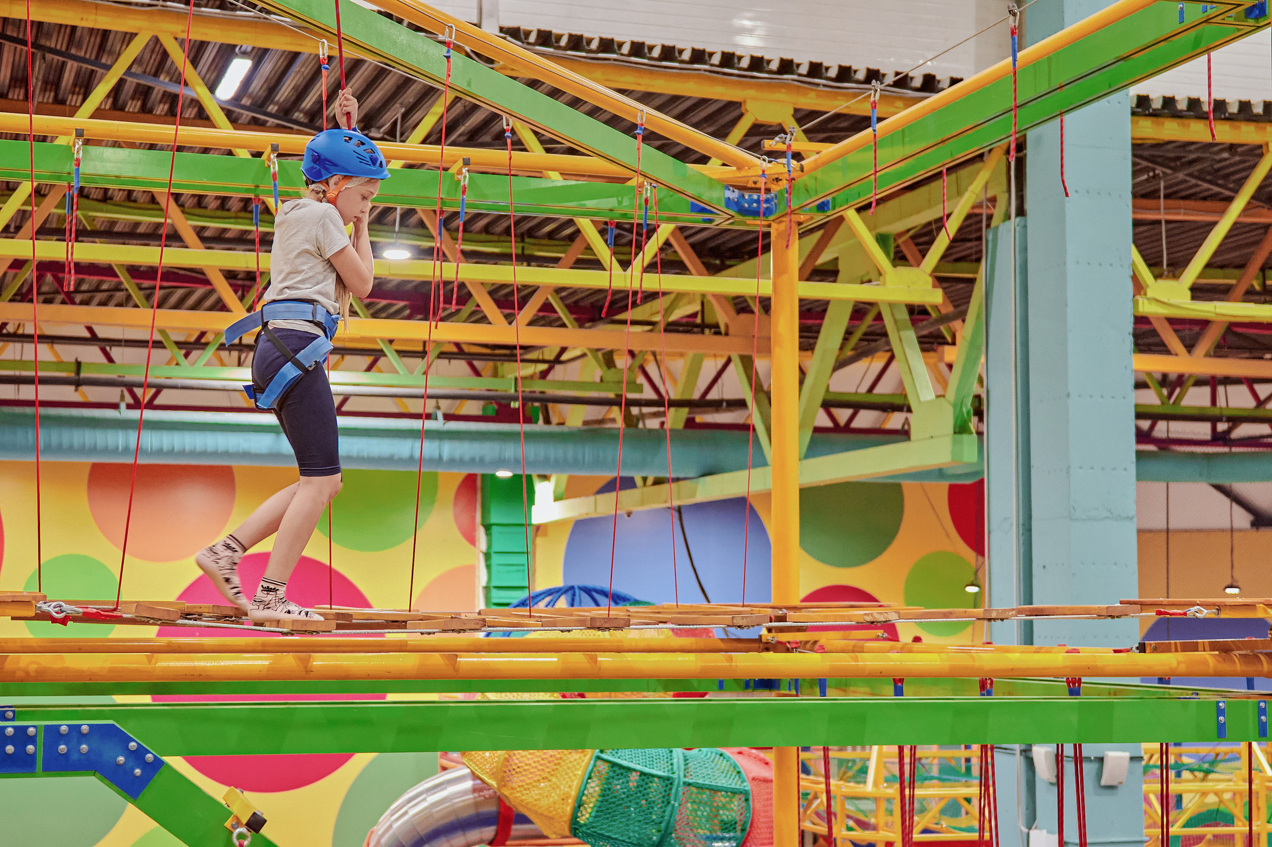 Портфолио репортажной фотосъёмки: Открытие "Vanana park". Фотограф Яковлев Роман — Красноярск