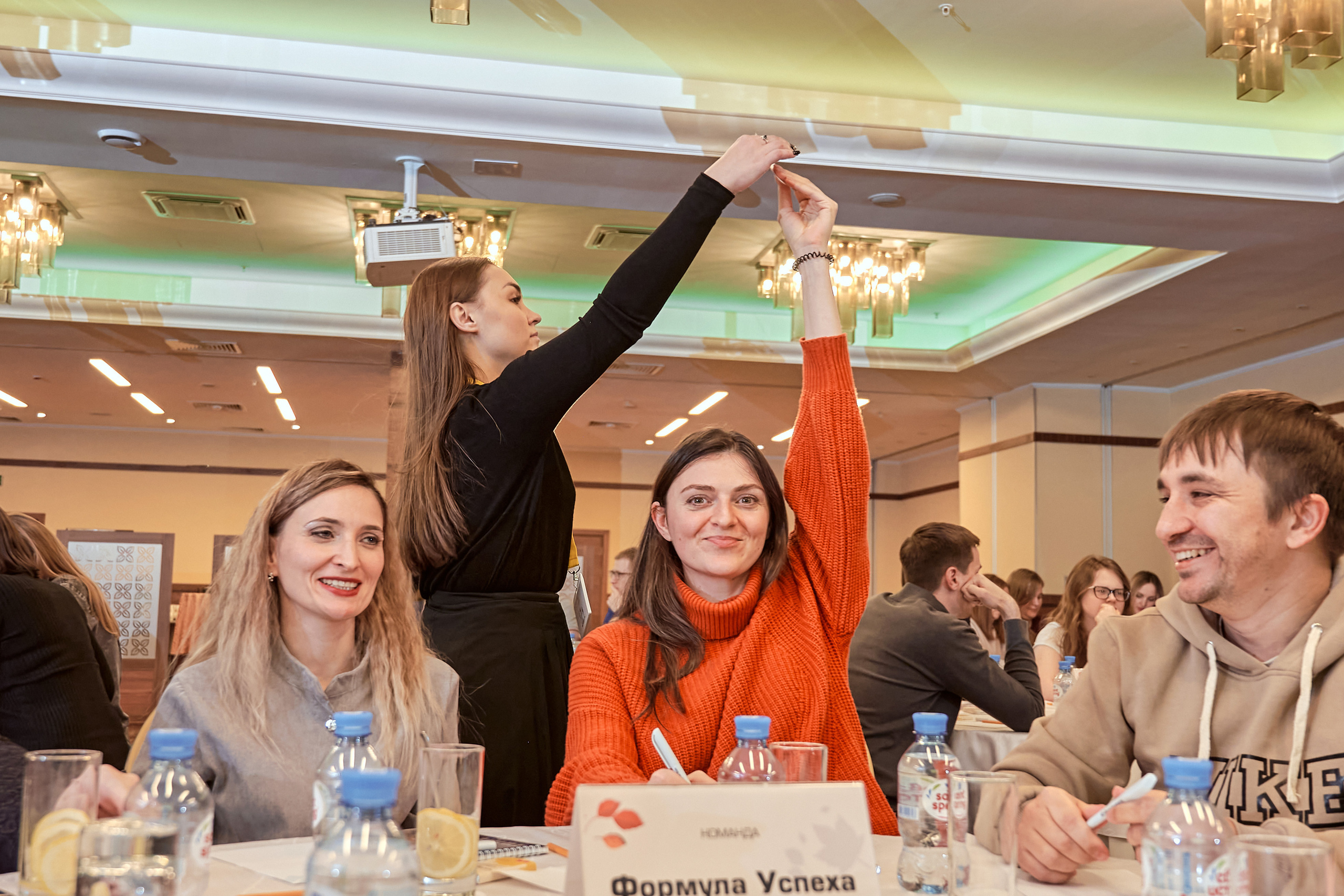 Портфолио репортажной фотосъёмки: "Роснефть" Hilton Garden Inn. Фотограф Яковлев Роман — Красноярск