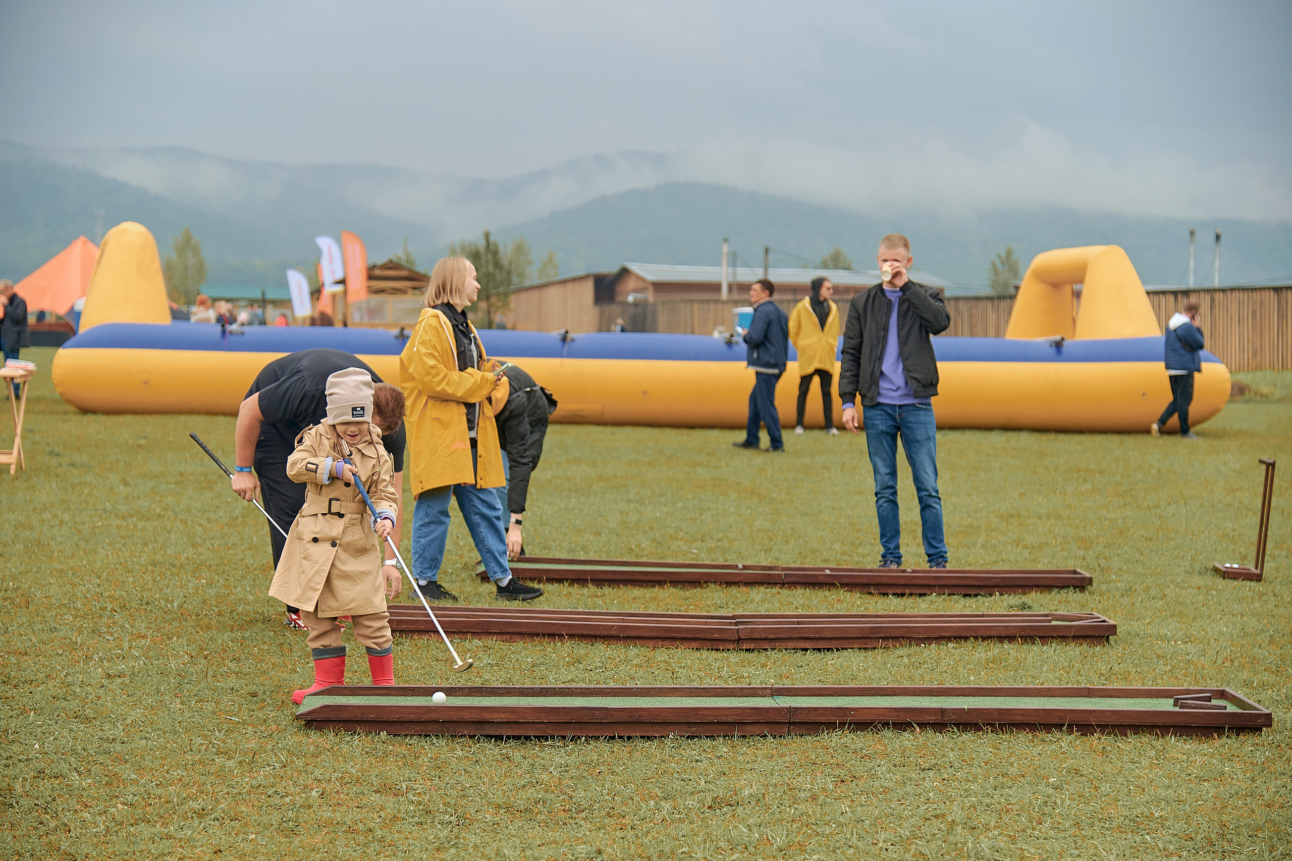 Портфолио репортажной фотосъёмки: "Роснефть" День нефтяника. Фотограф Яковлев Роман — Красноярск