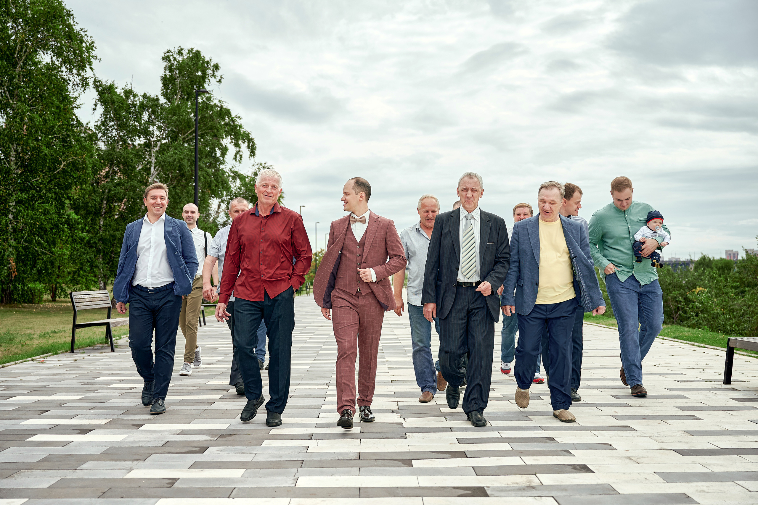 Михаил и Татьяна. Фотограф Яковлев Роман — Красноярск