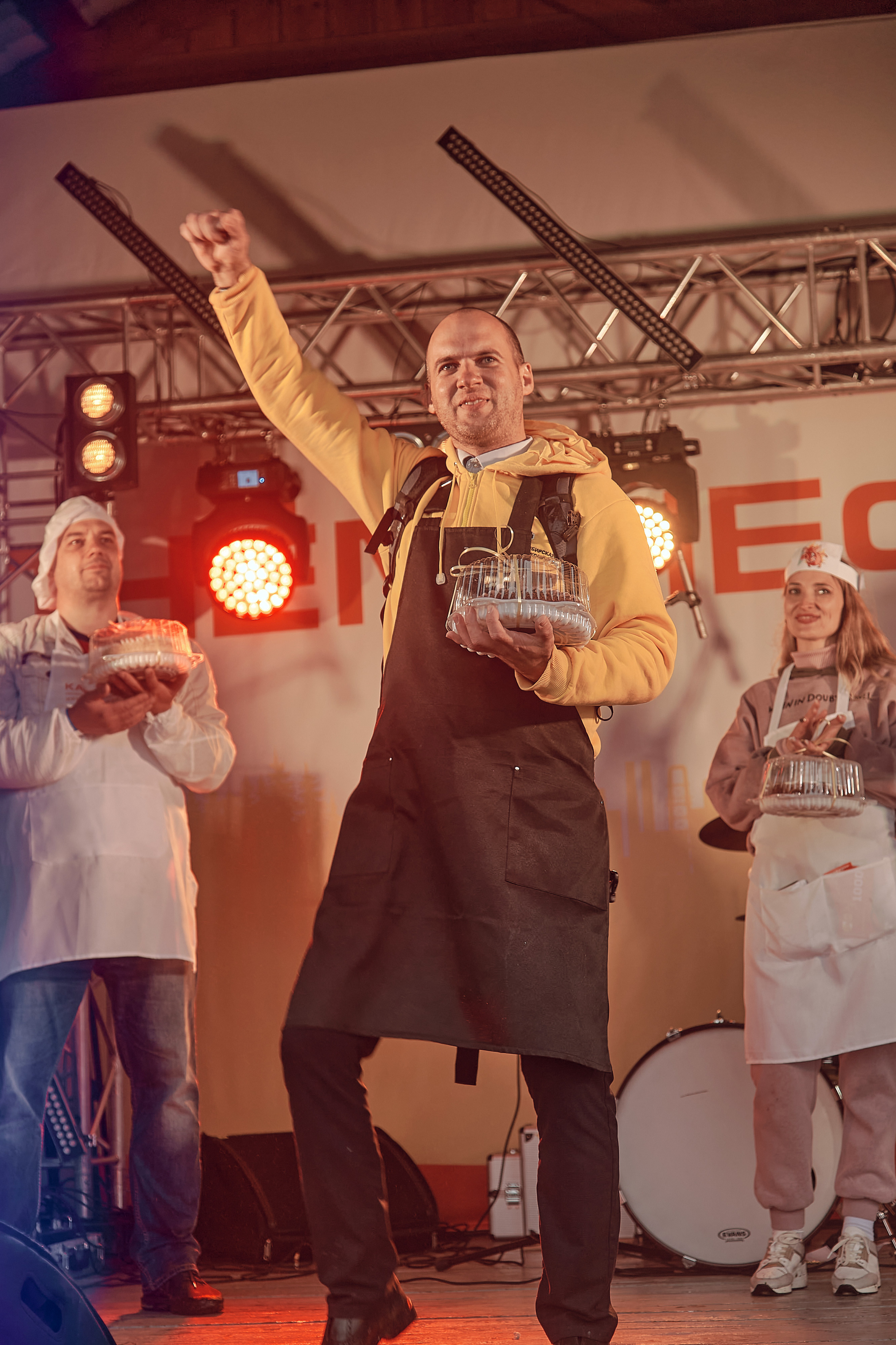 Портфолио репортажной фотосъёмки: "Роснефть" День нефтяника. Фотограф Яковлев Роман — Красноярск