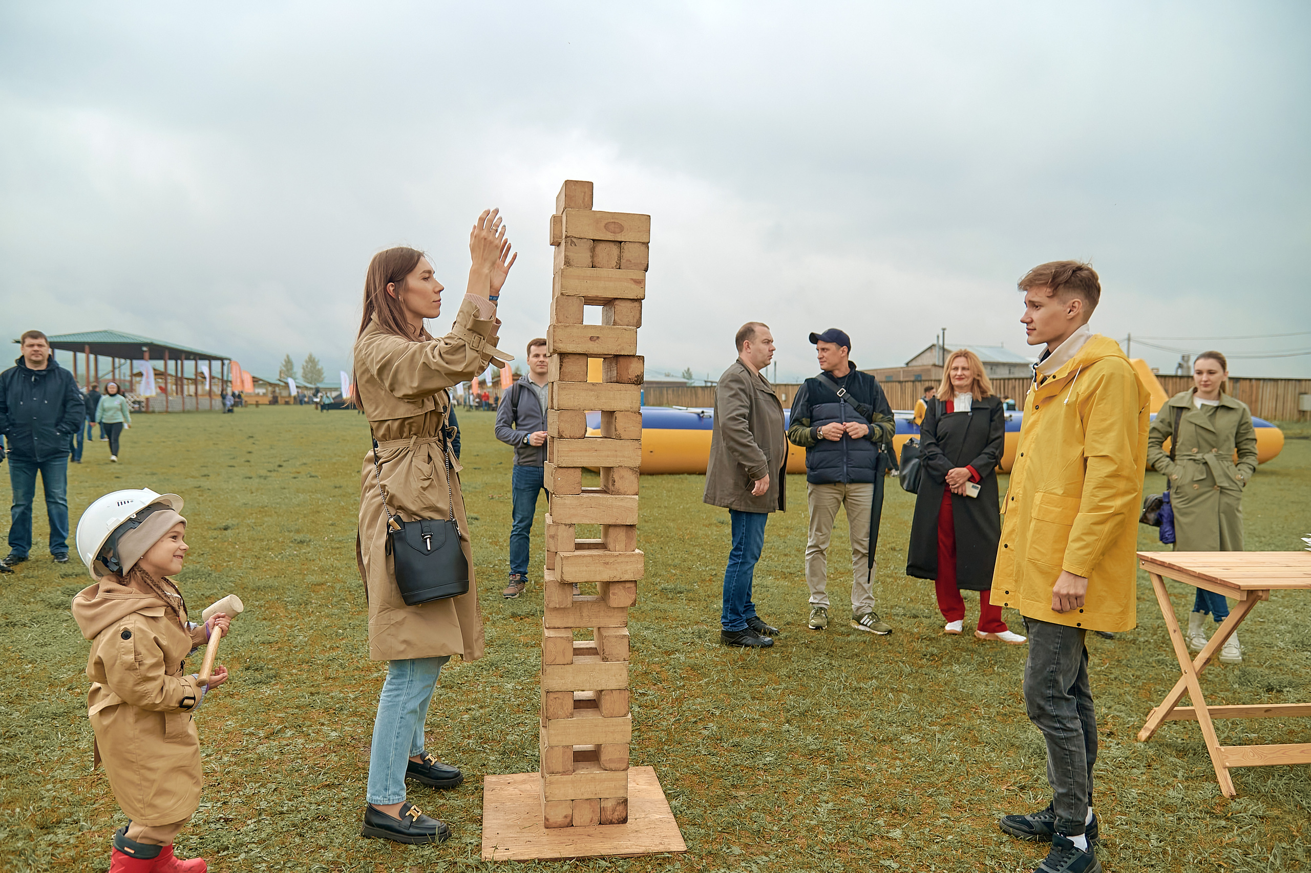 Портфолио репортажной фотосъёмки: "Роснефть" День нефтяника. Фотограф Яковлев Роман — Красноярск