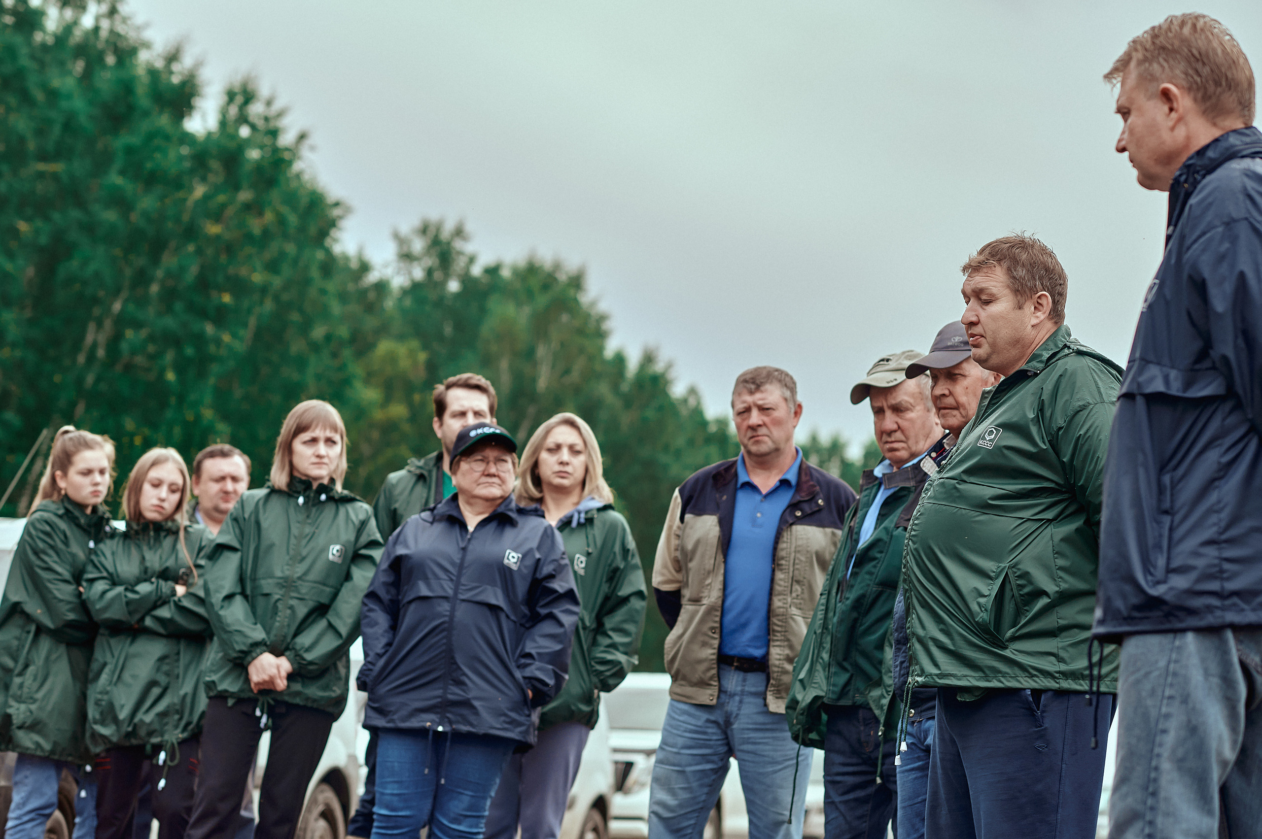 Портфолио репортажной фотосъёмки: Компания "Агросервис" КССС посёлок-Авда. Фотограф Яковлев Роман — Красноярск