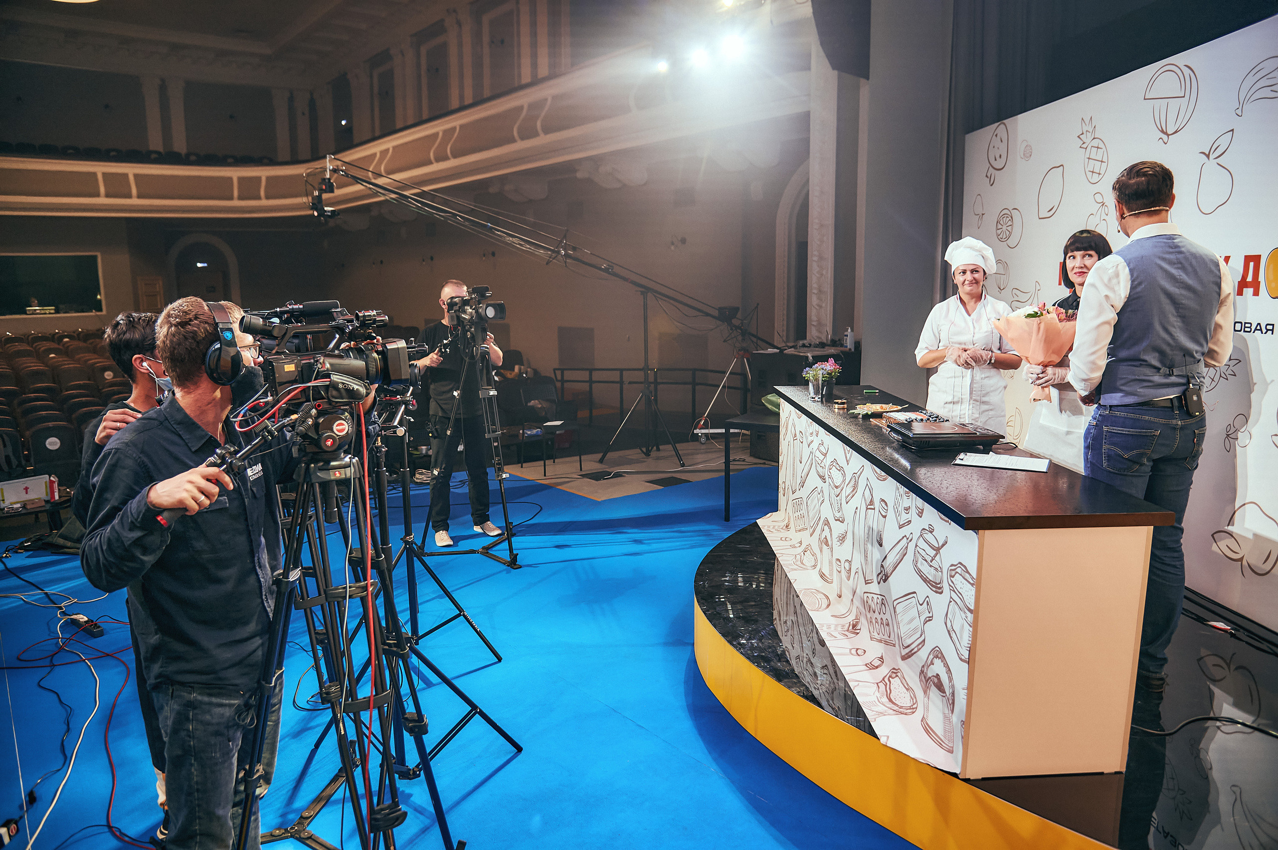 Портфолио репортажной фотосъёмки: "Роснефть" съёмка шоу для «День нефтяника». Фотограф Яковлев Роман — Красноярск