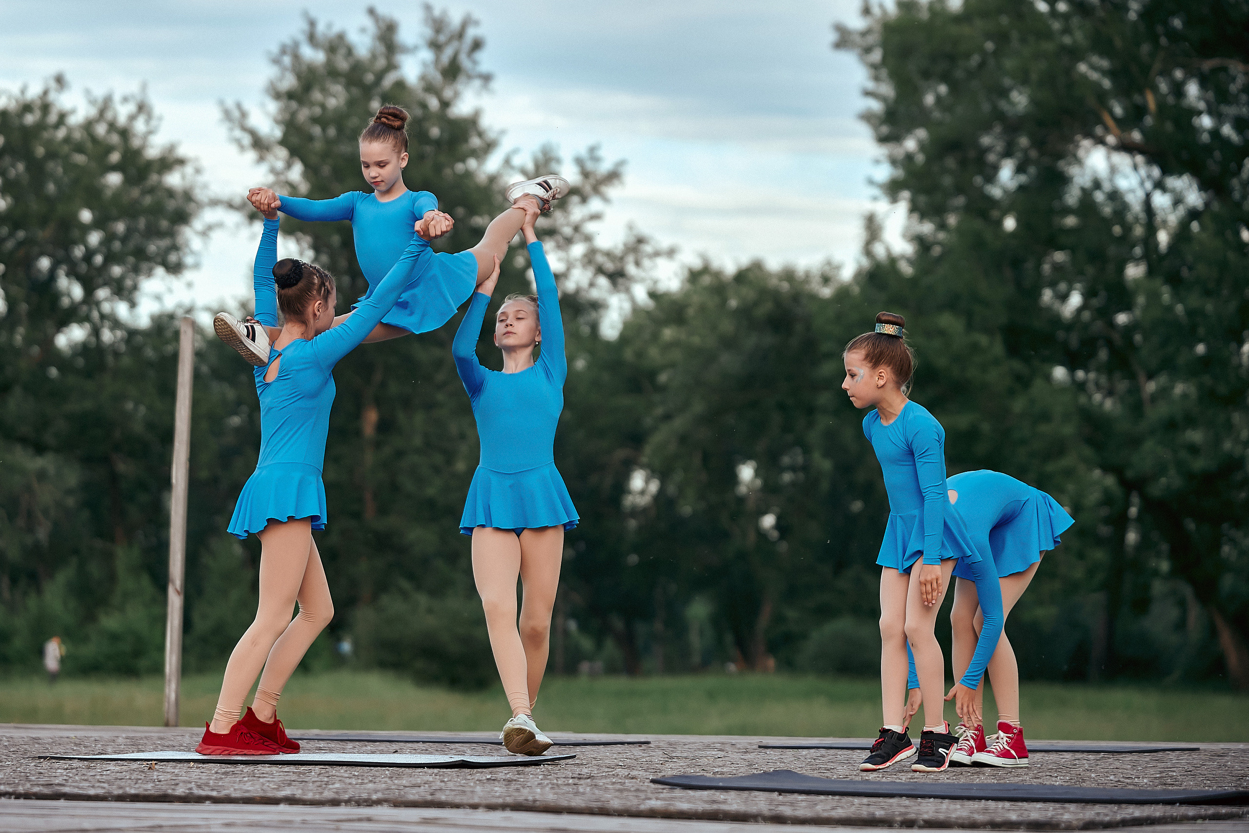 Портфолио репортажной фотосъёмки: Школа аэробики "Rise studio" на ост.Татышева. Фотограф Яковлев Роман — Красноярск