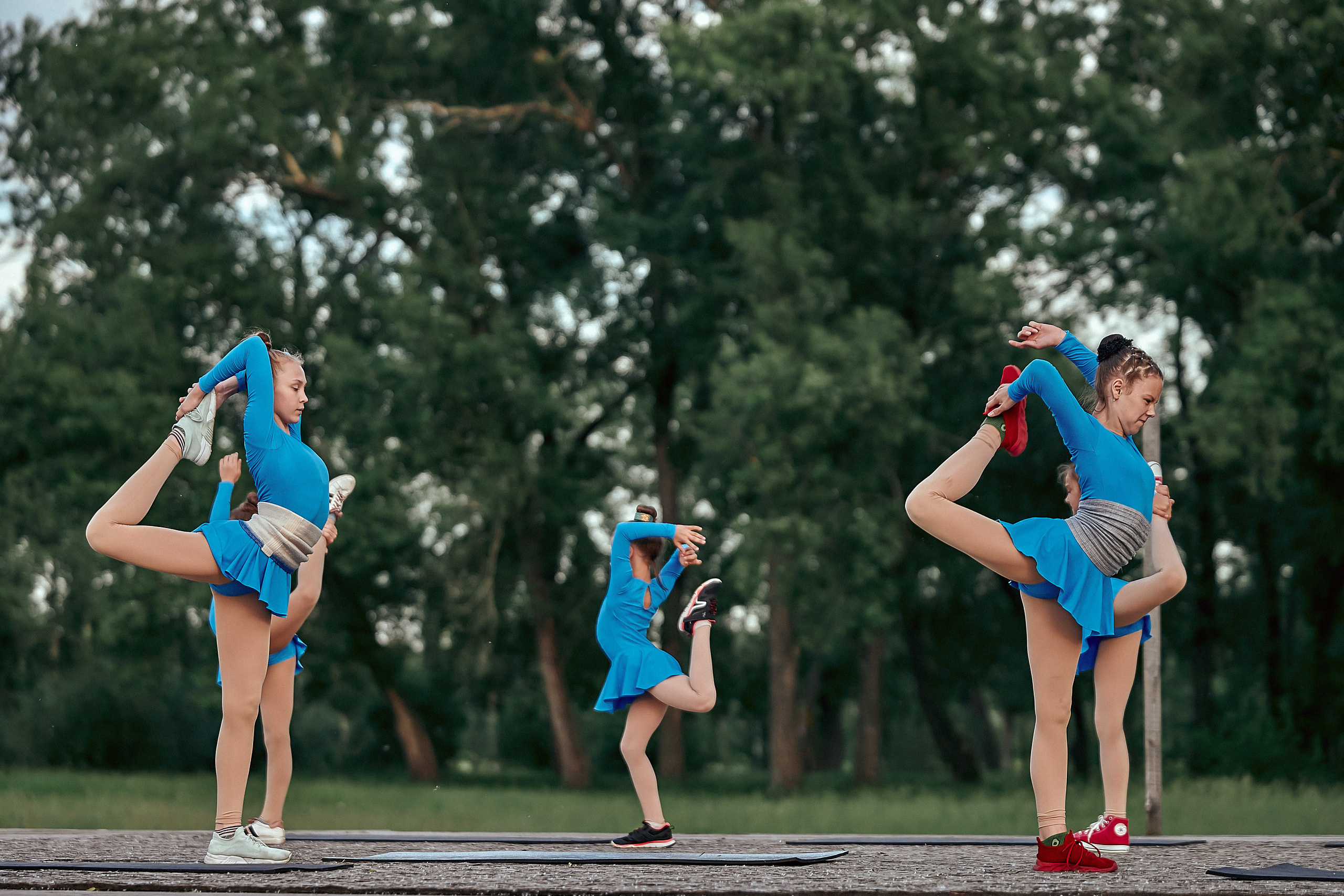 Портфолио репортажной фотосъёмки: Школа аэробики "Rise studio" на ост.Татышева. Фотограф Яковлев Роман — Красноярск