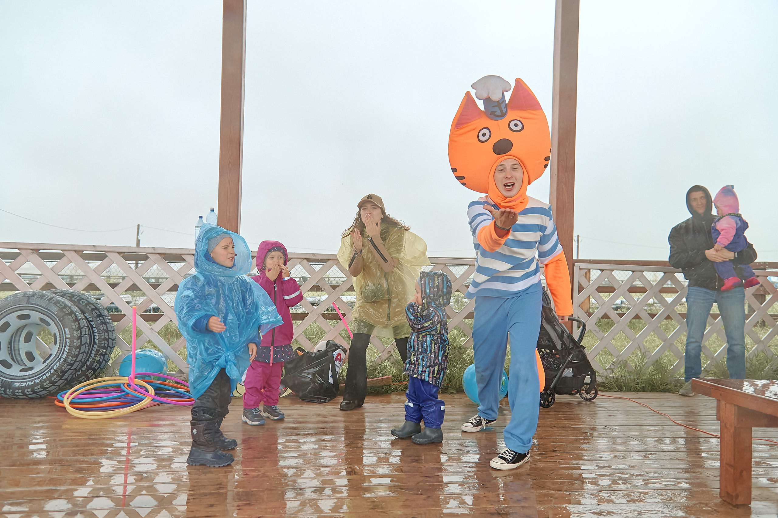 Портфолио репортажной фотосъёмки: "Роснефть" День нефтяника. Фотограф Яковлев Роман — Красноярск