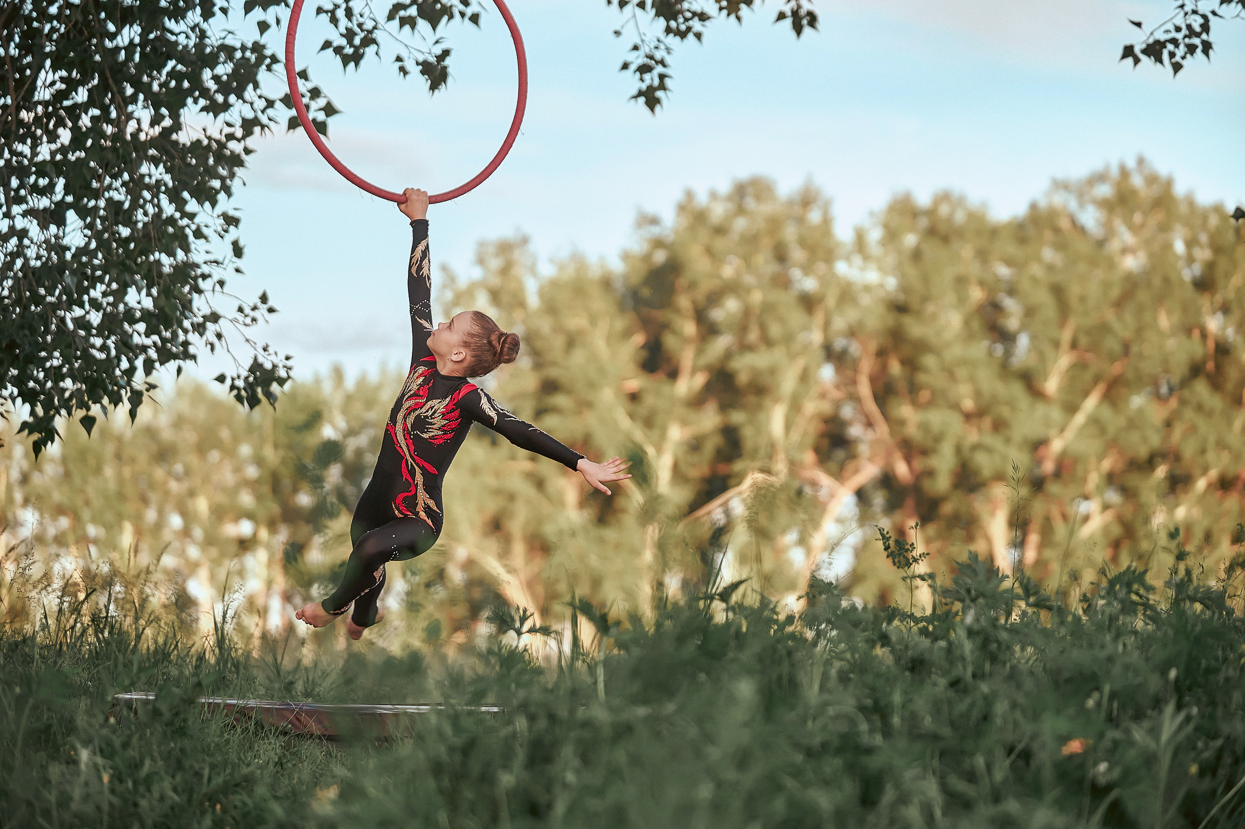 Портфолио репортажной фотосъёмки: Школа аэробики "Rise studio" на ост.Татышева. Фотограф Яковлев Роман — Красноярск