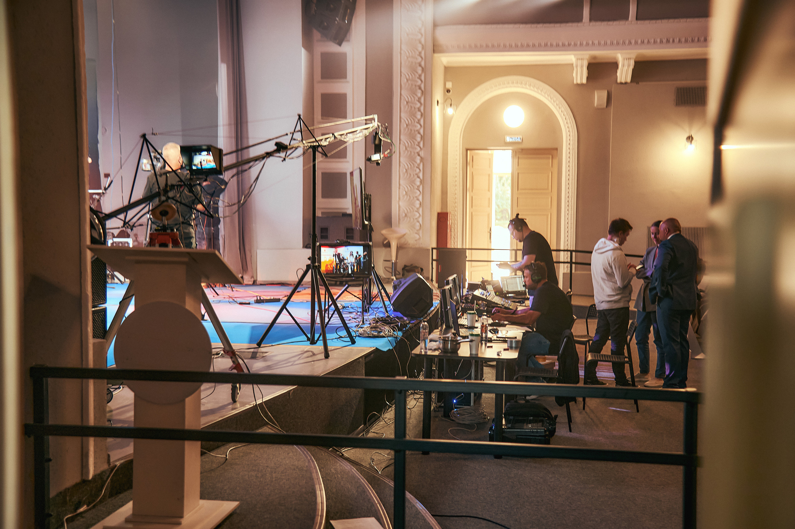 Портфолио репортажной фотосъёмки: "Роснефть" съёмка шоу для «День нефтяника». Фотограф Яковлев Роман — Красноярск