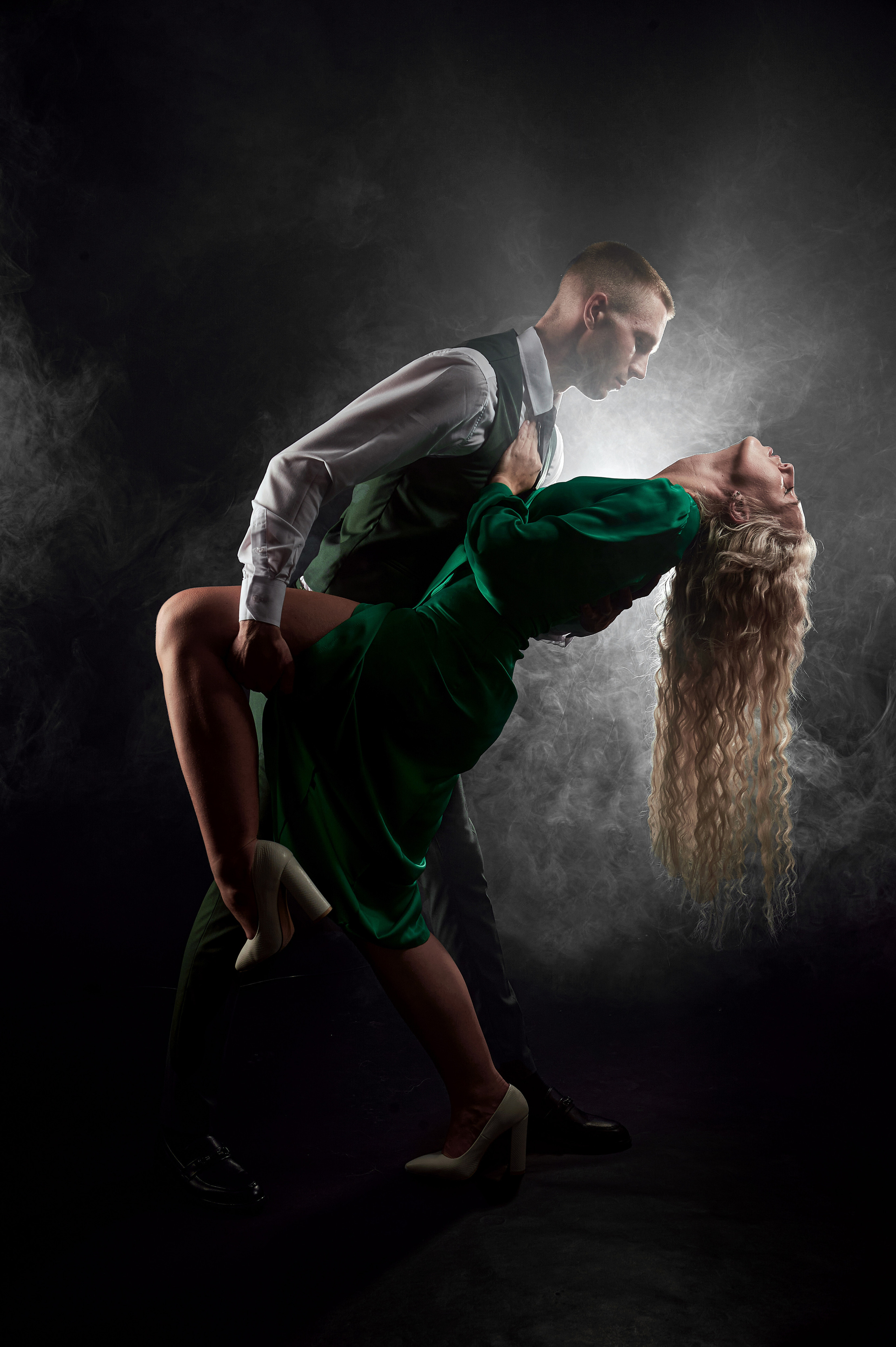 Каролина и Сергей  — Предсвадебная съёмка. Фотограф Яковлев Роман — Красноярск