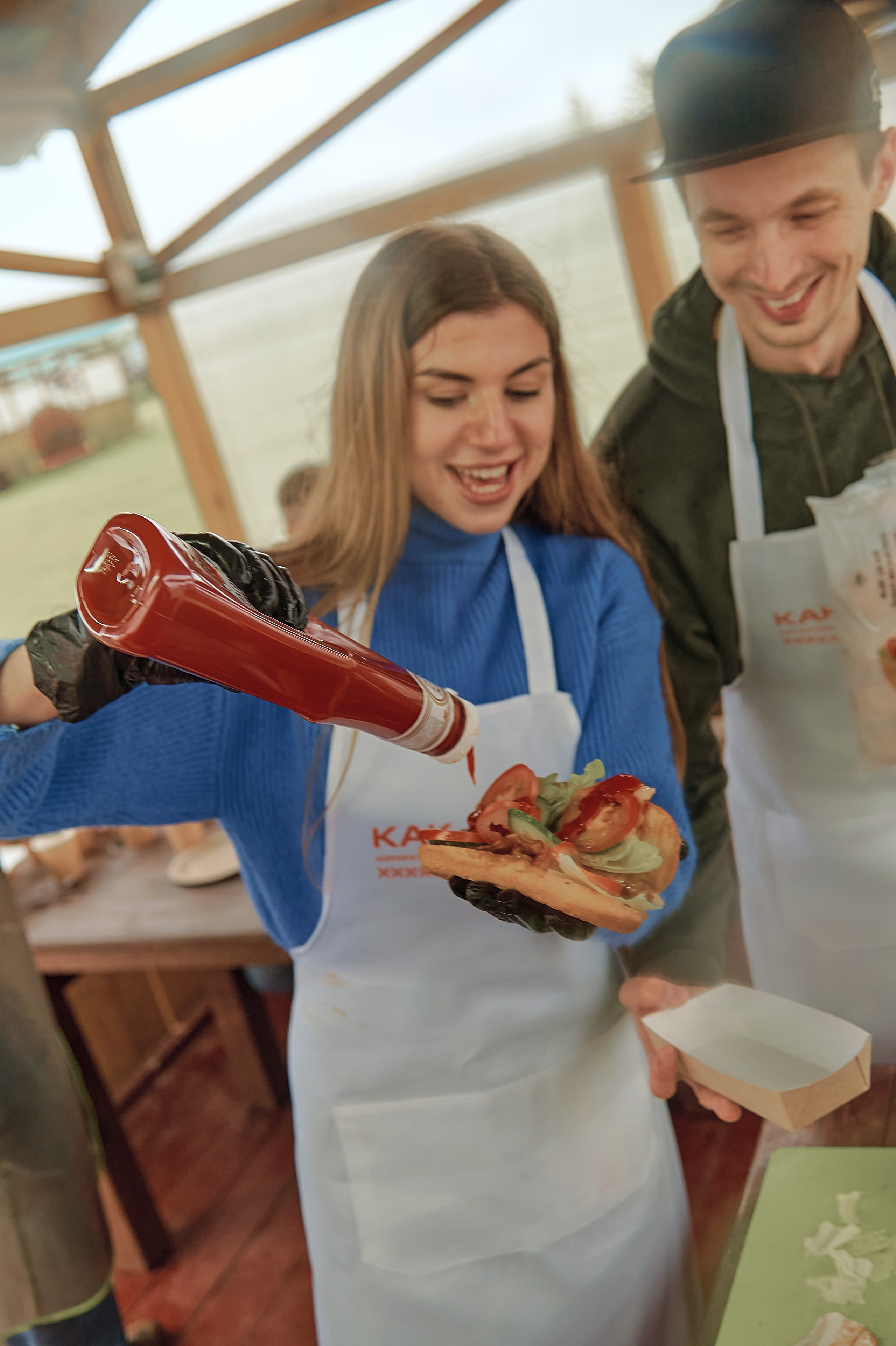 Портфолио репортажной фотосъёмки: "Роснефть" День нефтяника. Фотограф Яковлев Роман — Красноярск